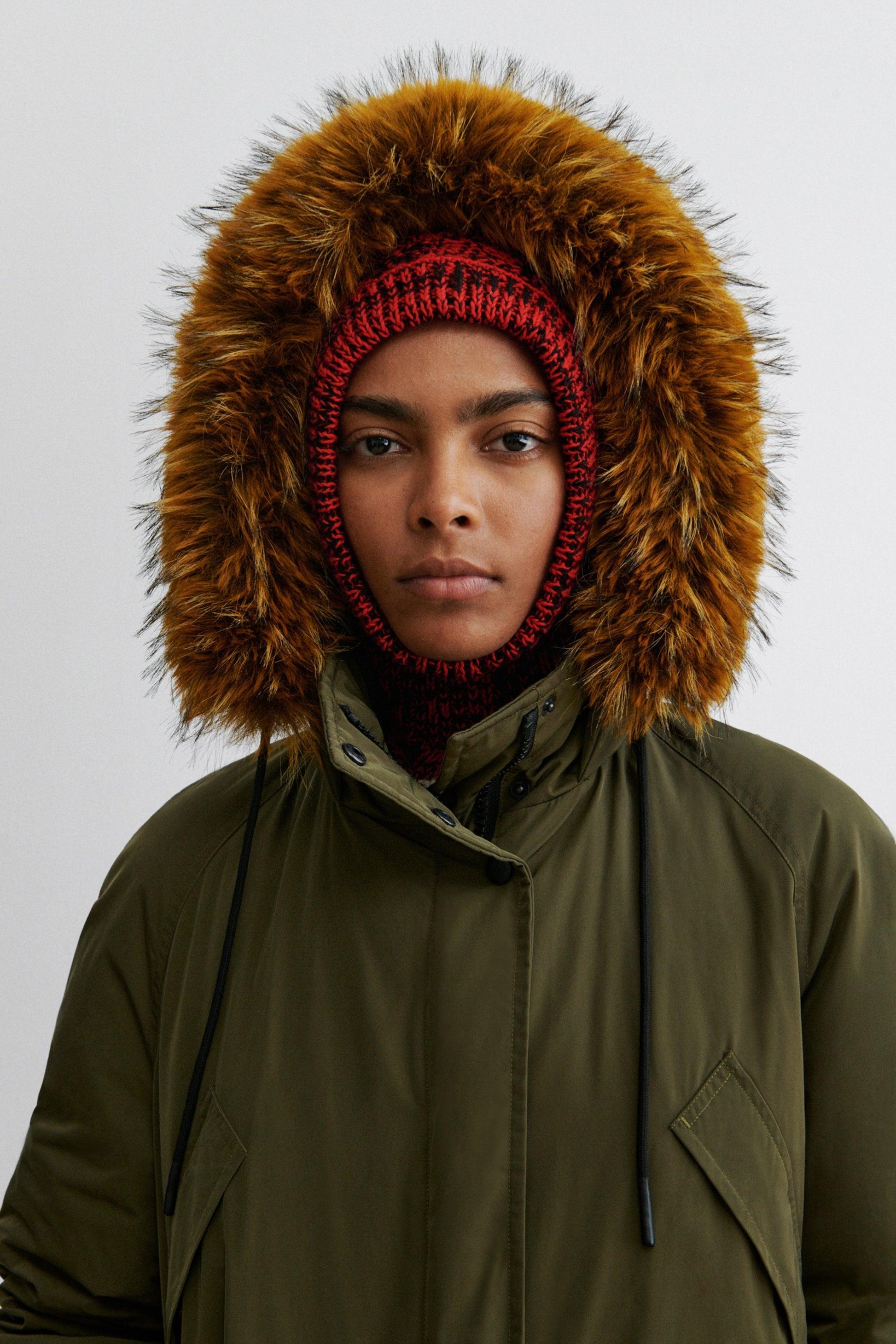 Rachel Comey | Zet Balaclava Red Marle