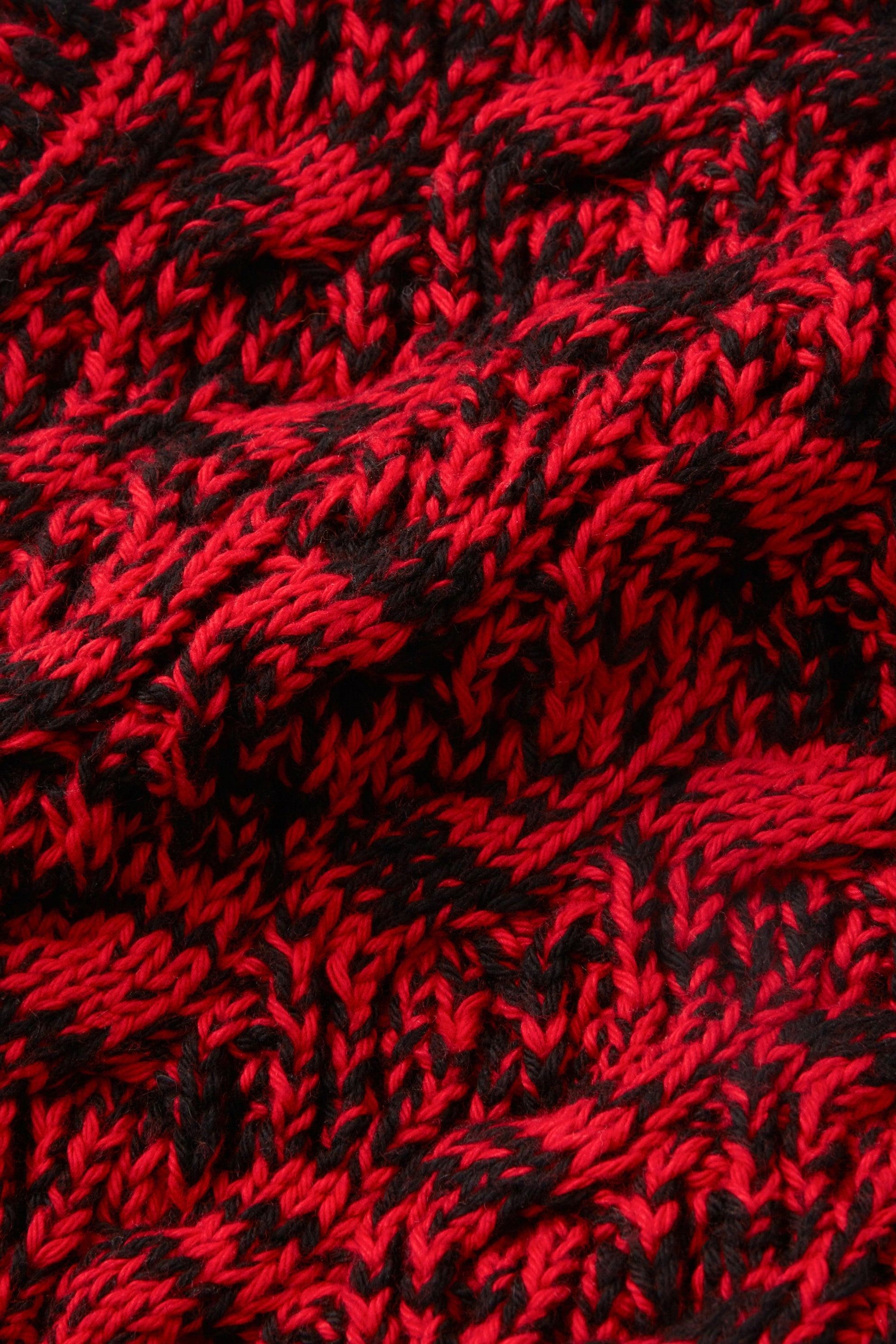 Rachel Comey | Zet Balaclava Red Marle