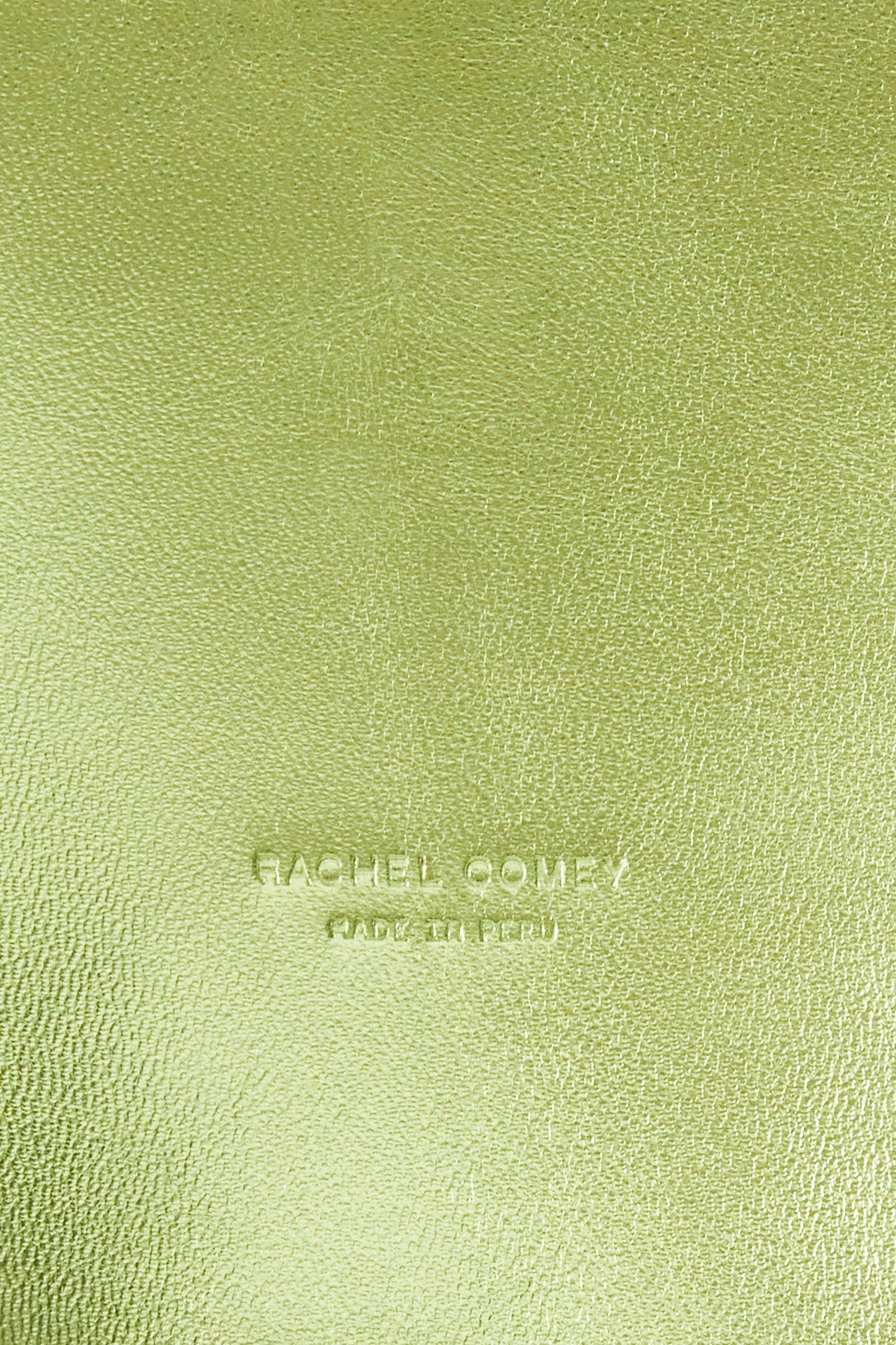 Rachel Comey | Triangle Pouch Turquoise