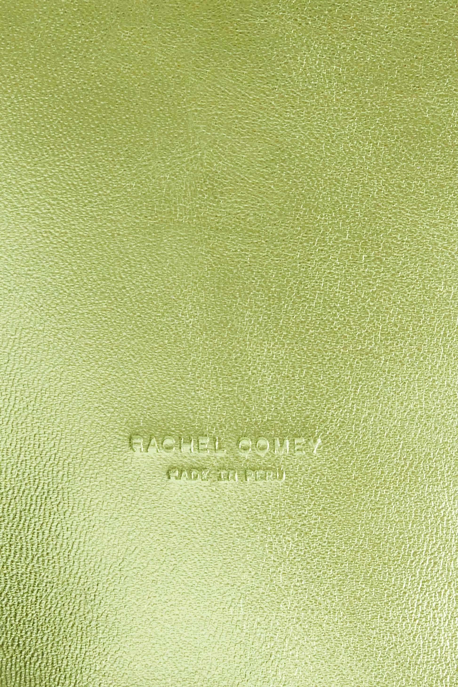 Rachel Comey | Triangle Pouch Turquoise