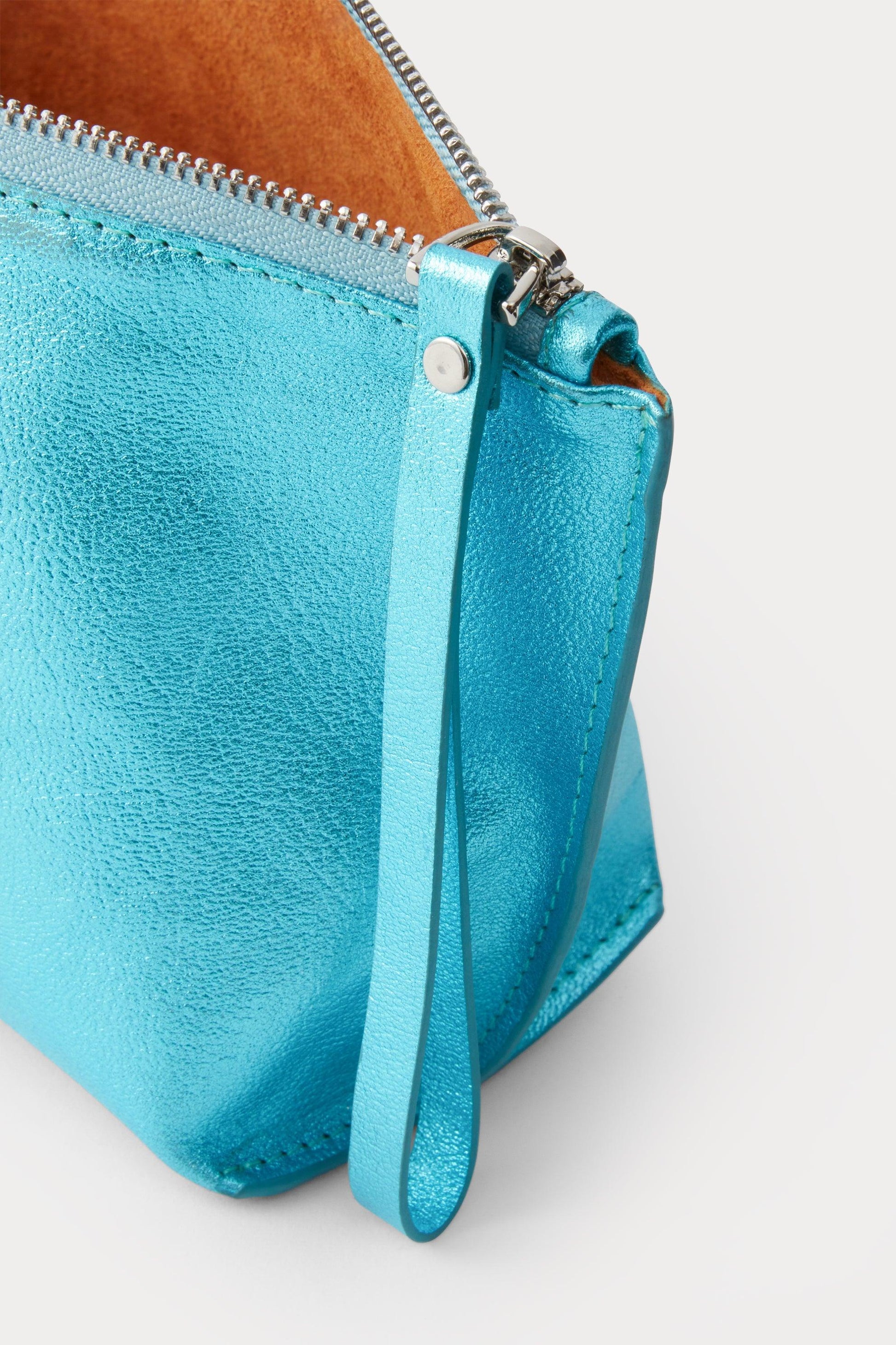 Rachel Comey | Triangle Pouch Turquoise