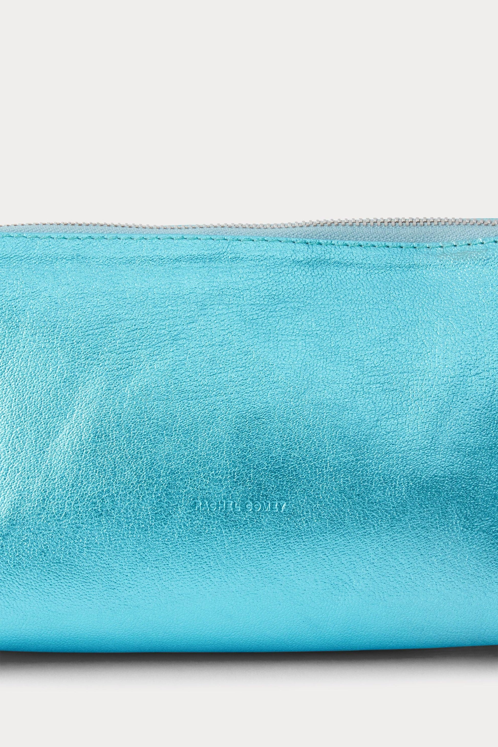 Rachel Comey | Triangle Pouch Turquoise
