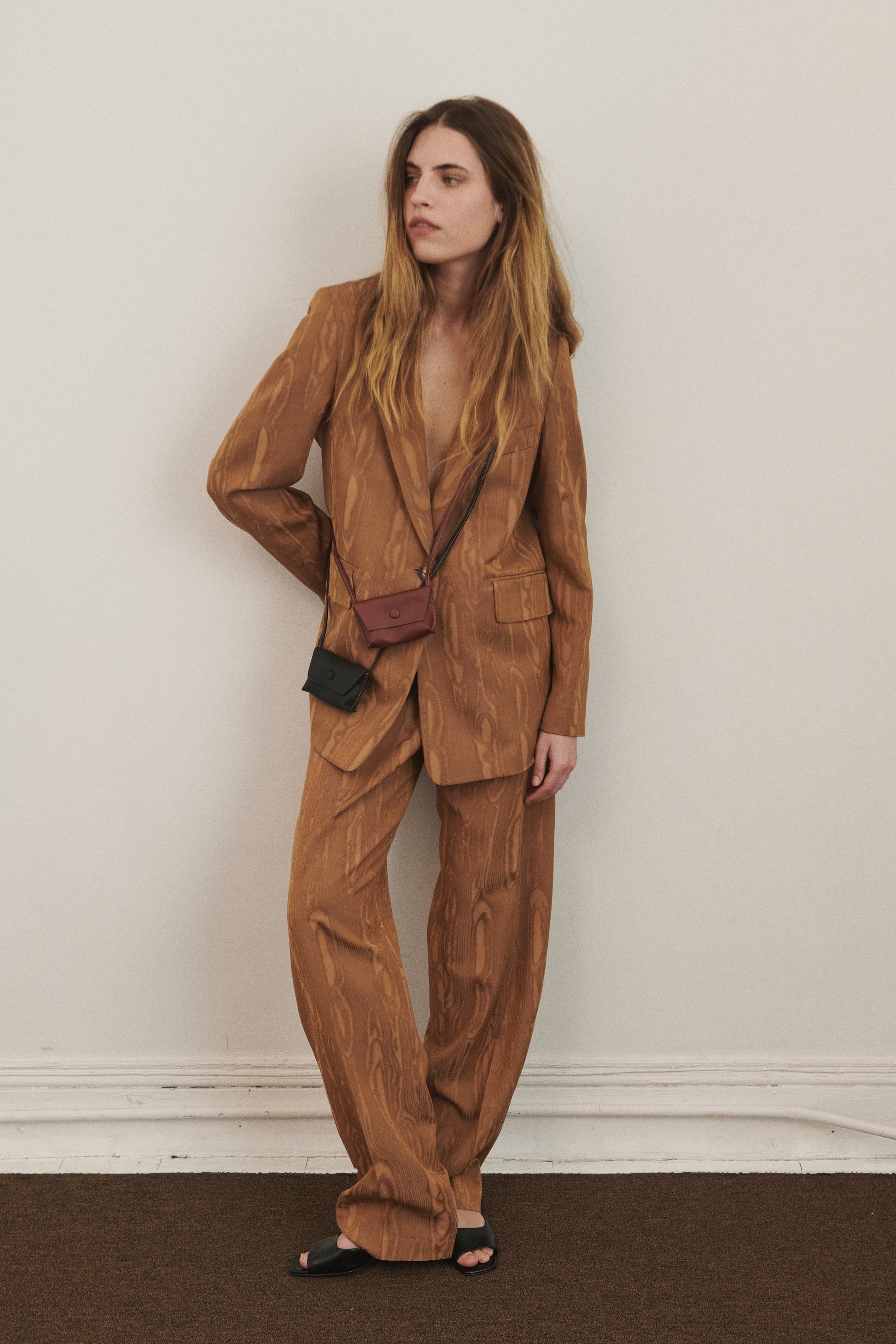 Rachel Comey | Card Slot Bag Whisky