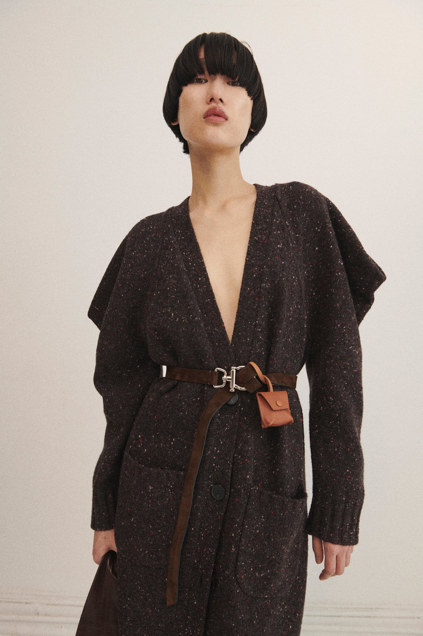 Rachel Comey | Air Tag Holder Caramel