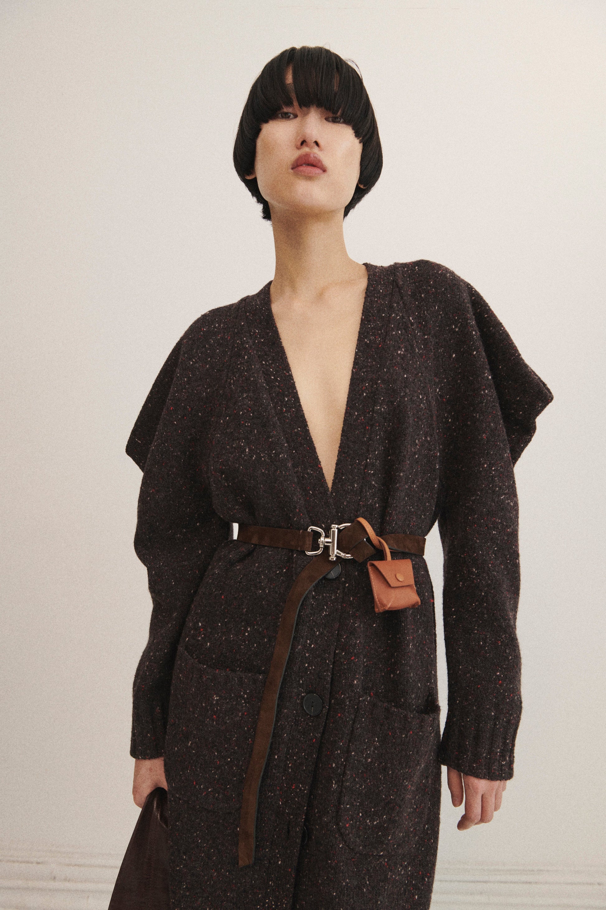 Rachel Comey | Air Tag Holder Caramel