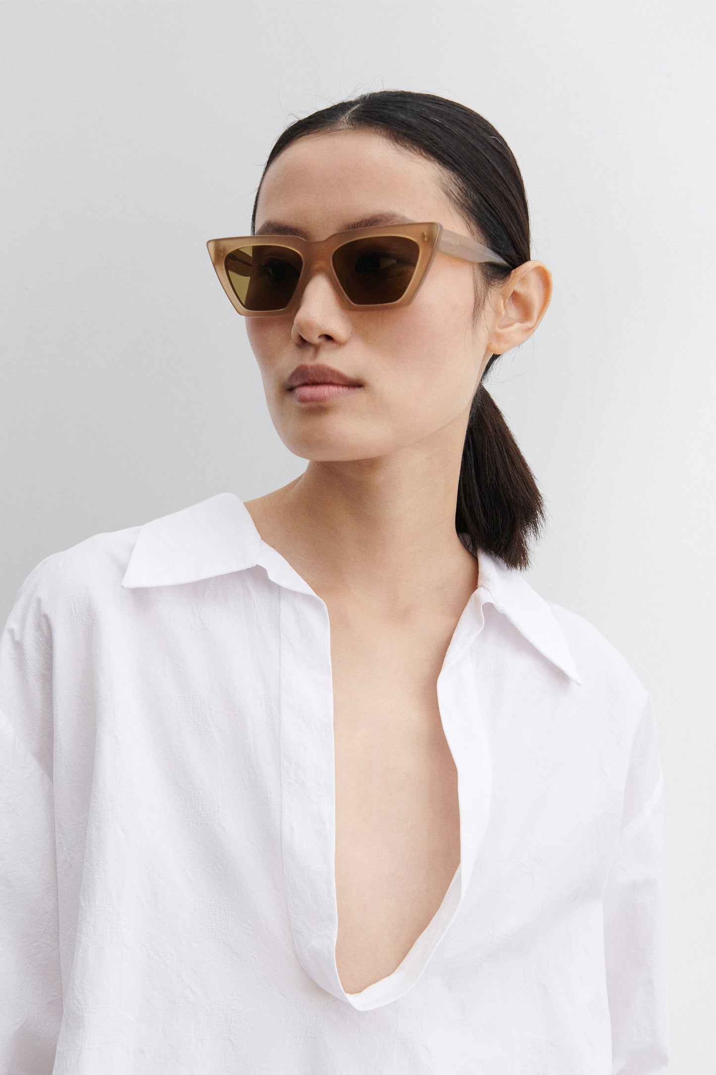 Rachel Comey | Modan Sunglasses Sand