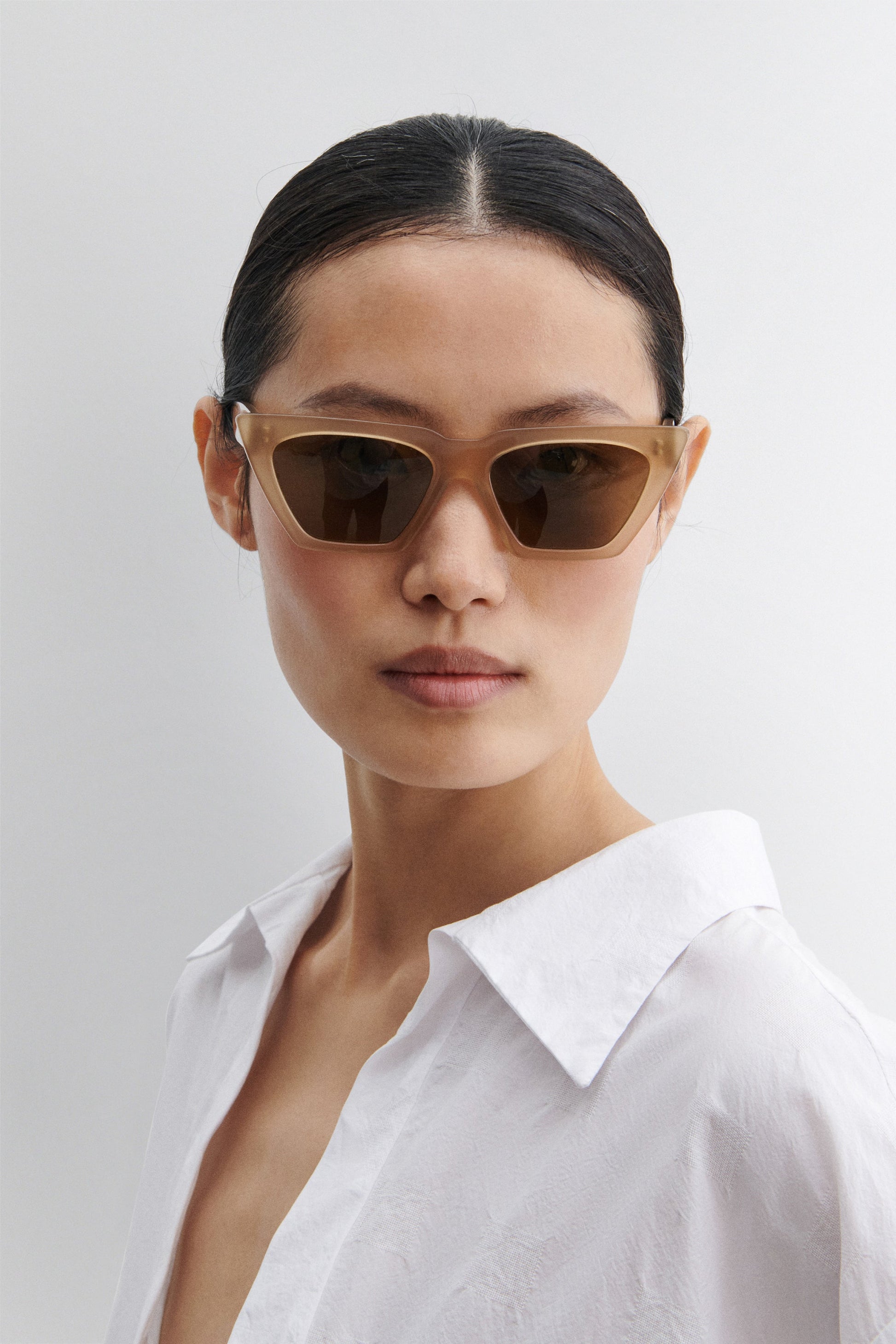 Rachel Comey | Modan Sunglasses Sand