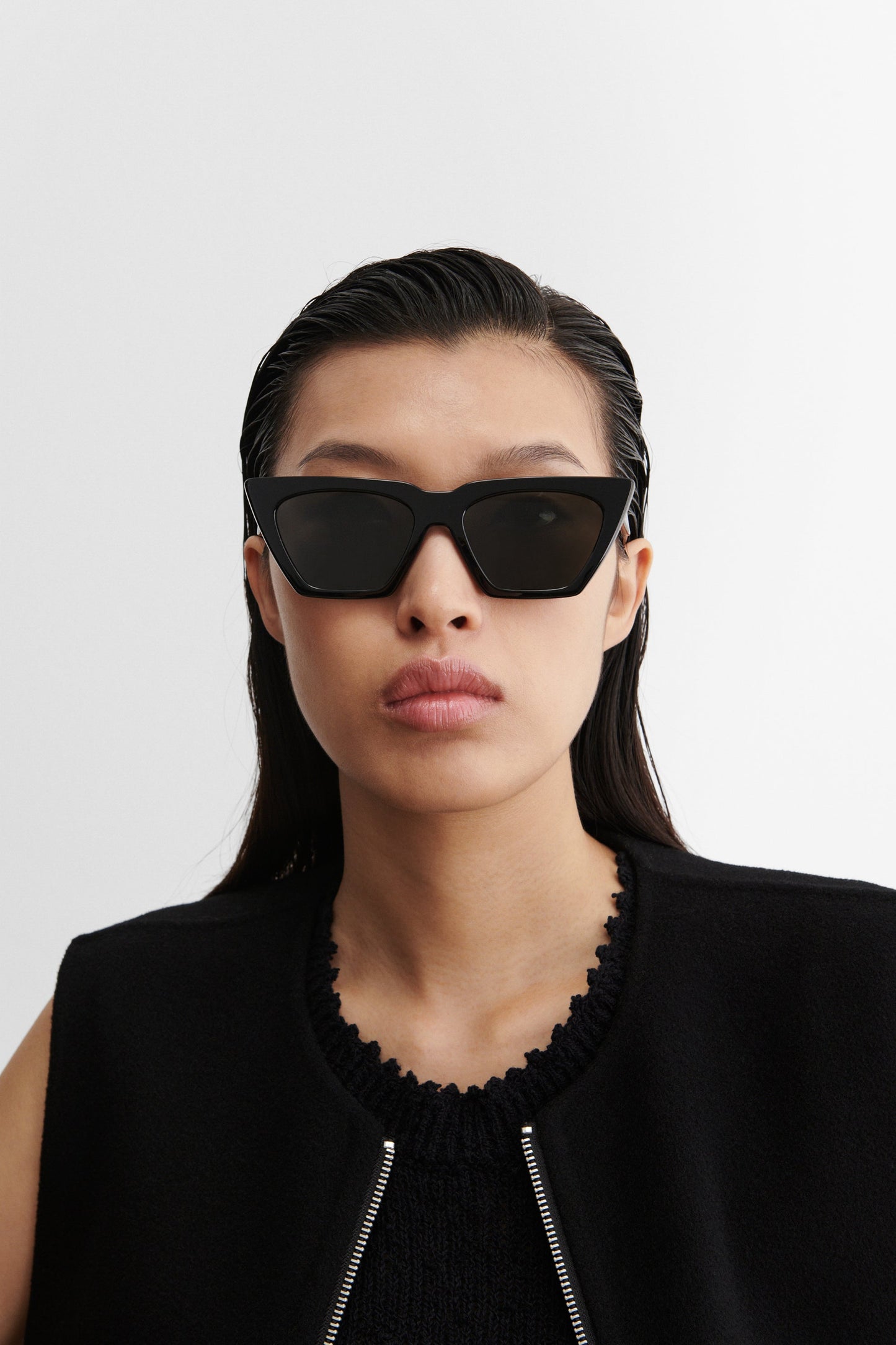 Rachel Comey | Modan Sunglasses Black