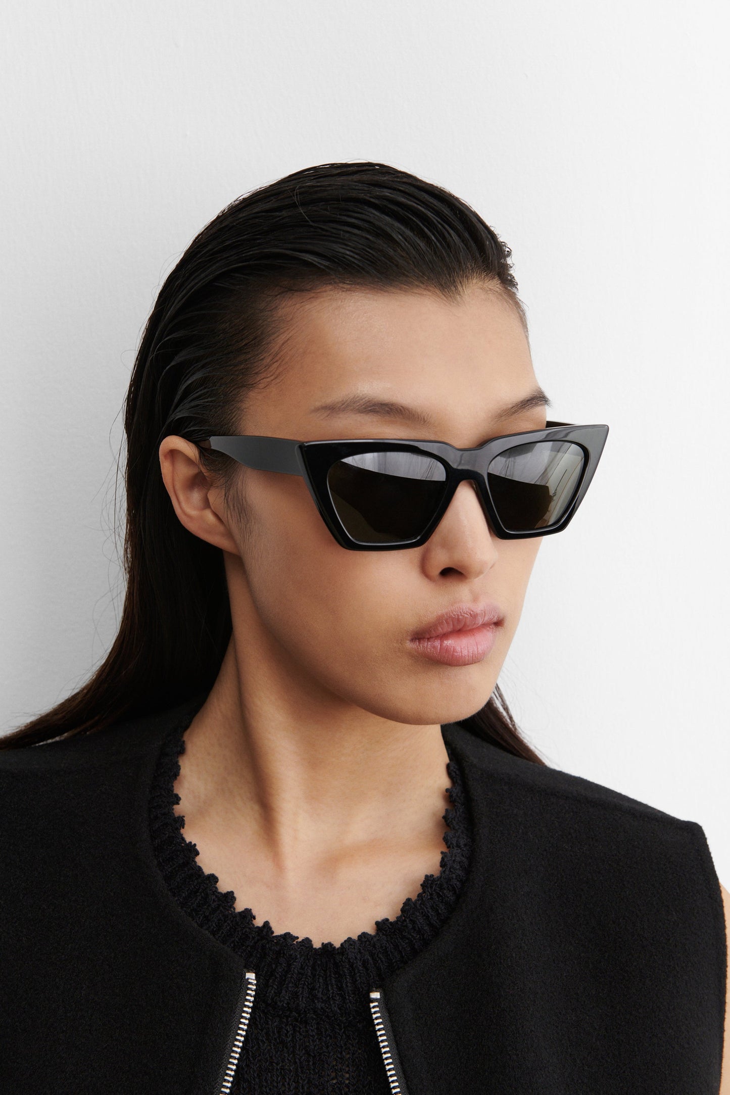 Rachel Comey | Modan Sunglasses Black
