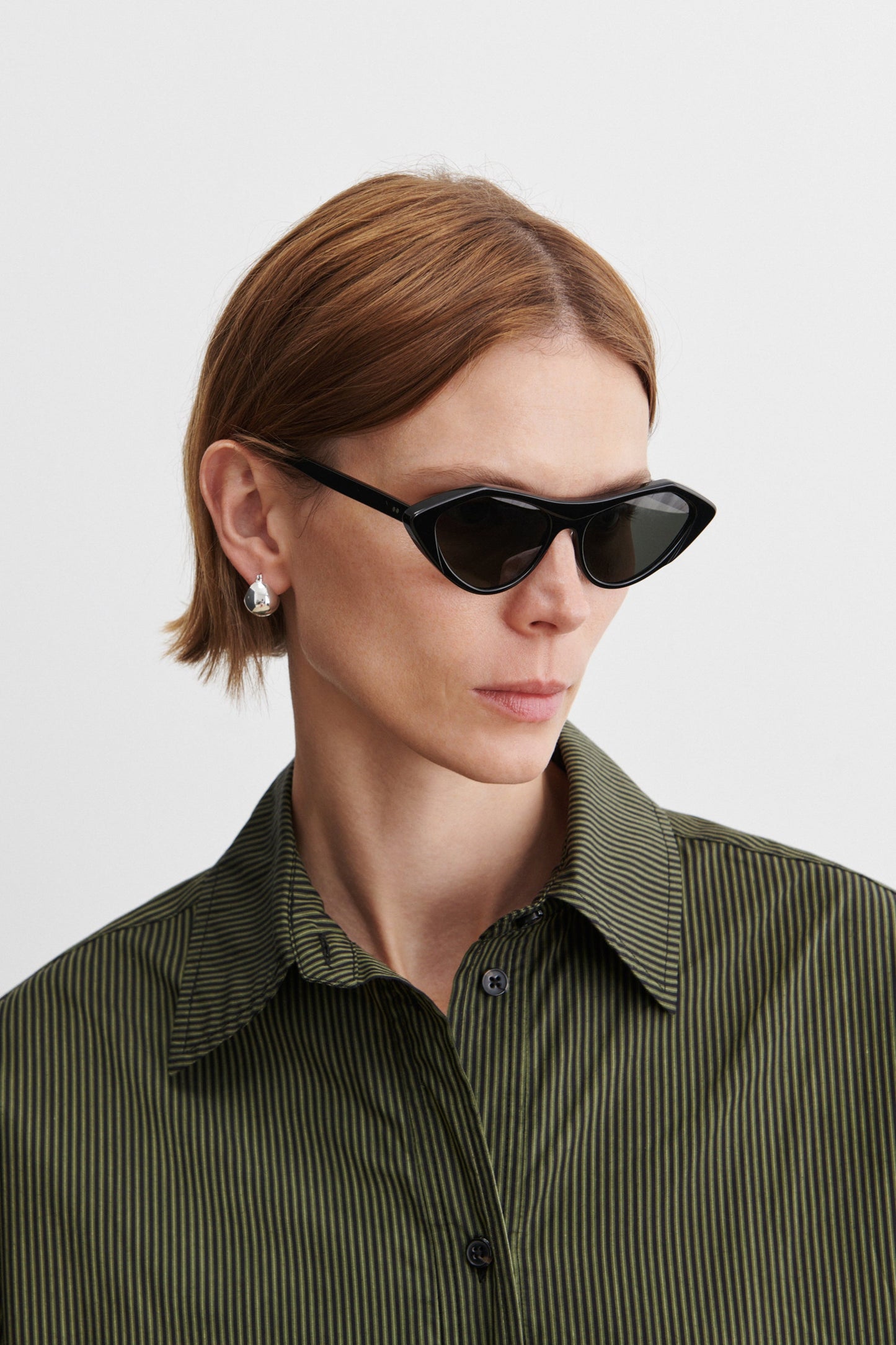 Rachel Comey | Kosmos Sunglasses Black