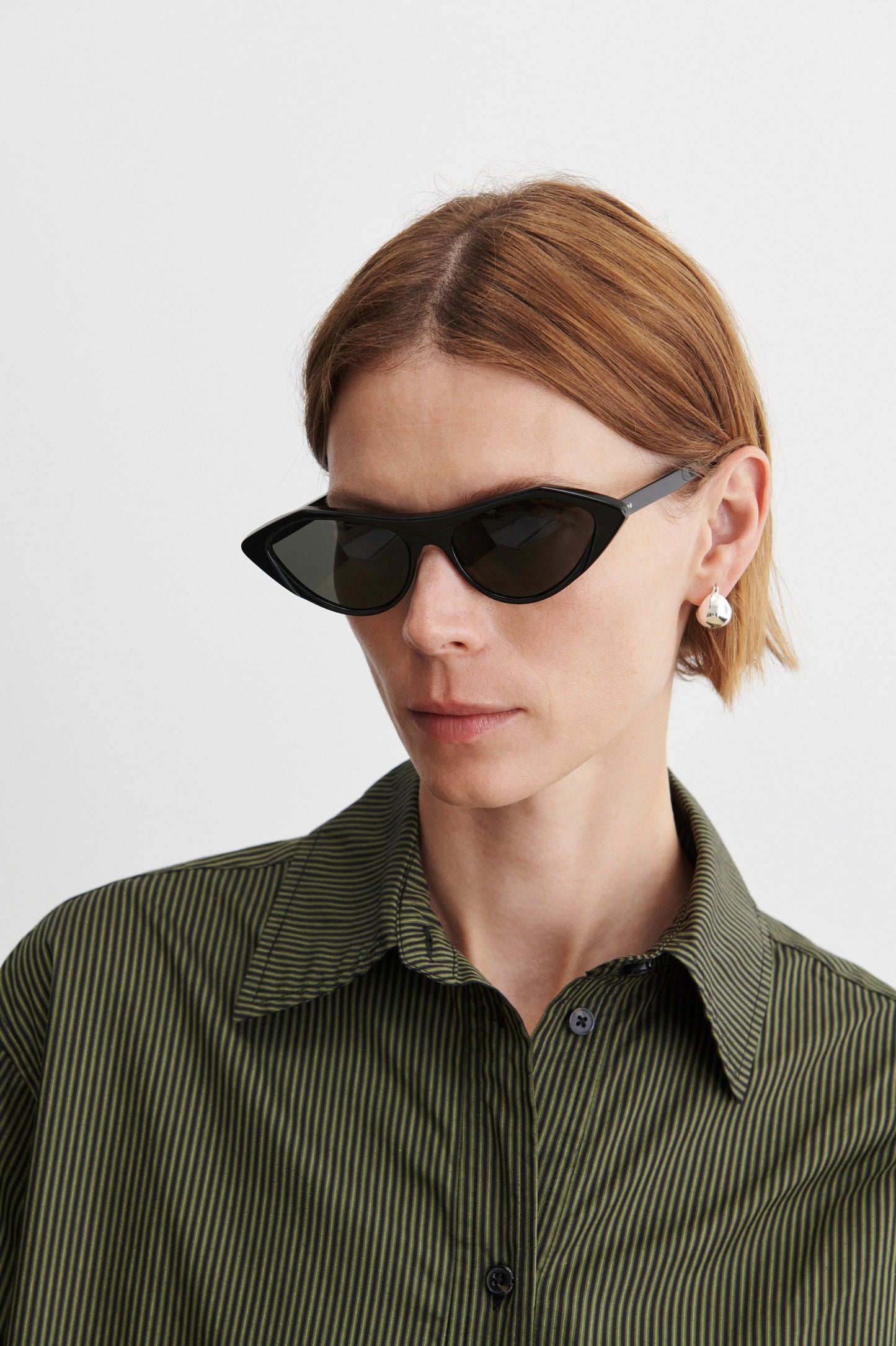 Rachel Comey | Kosmos Sunglasses Black