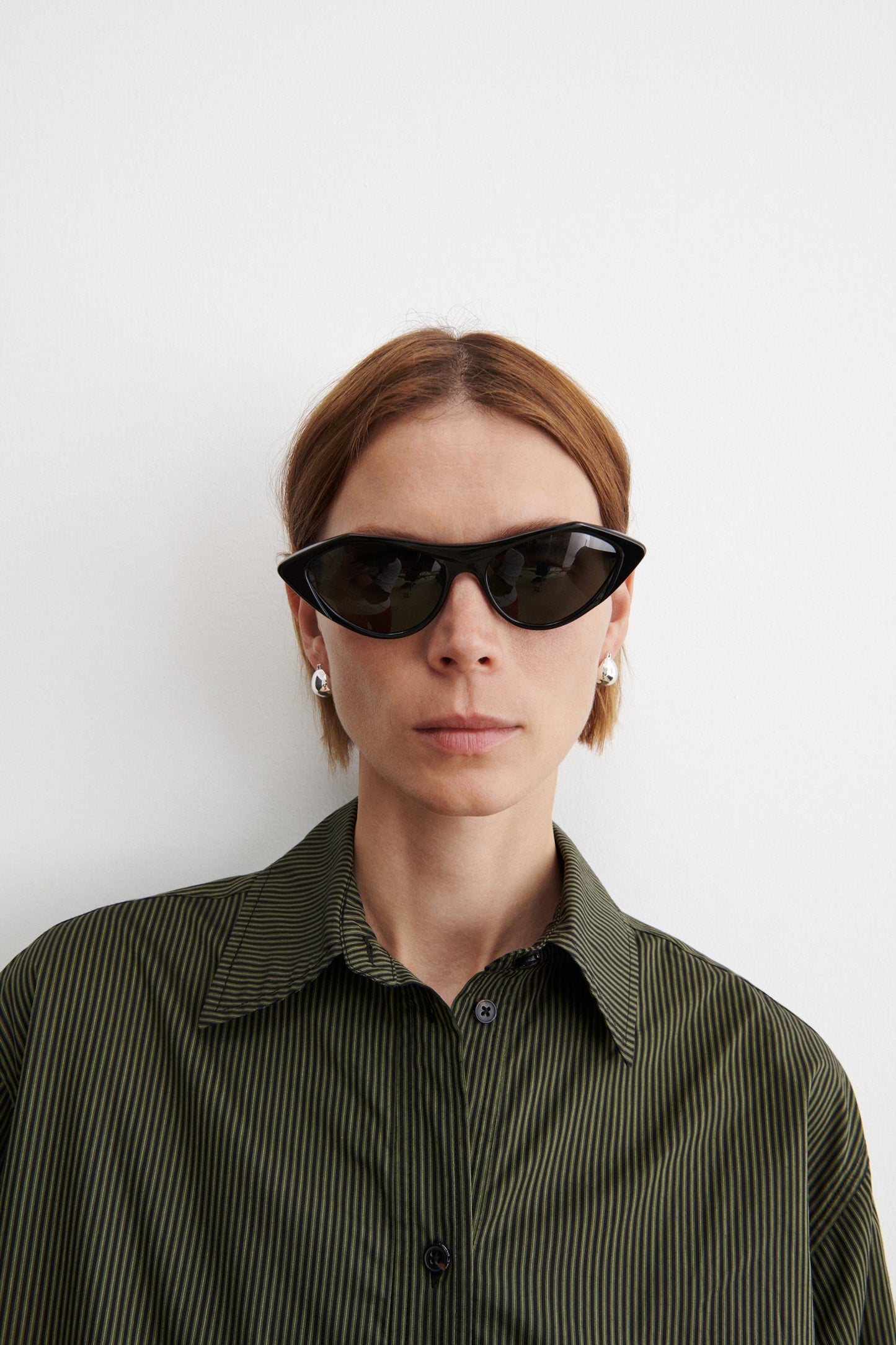 Rachel Comey | Kosmos Sunglasses Black