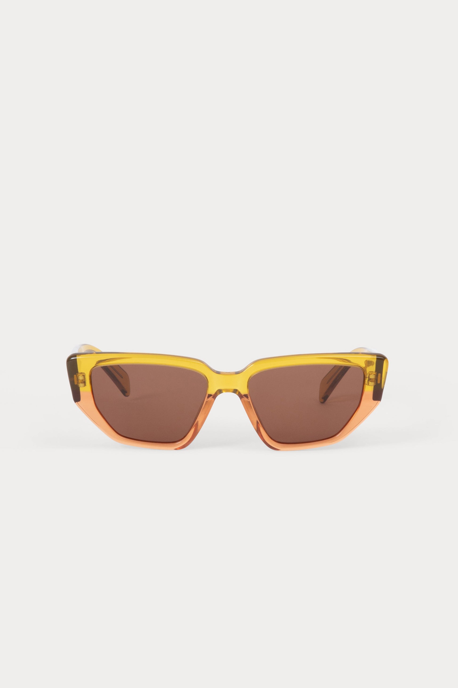 Rachel Comey | Keet Sunglasses Yellow Orange