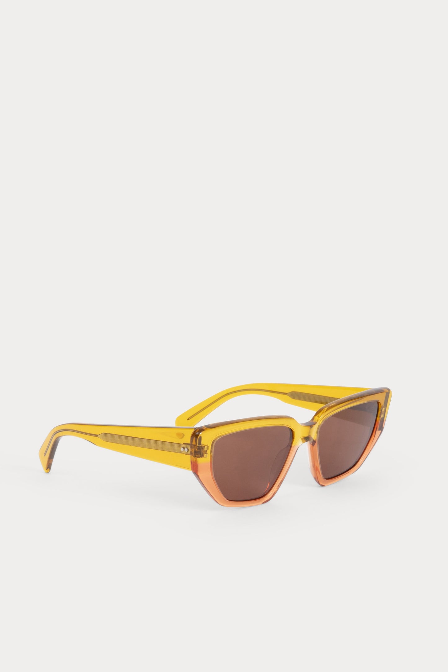 Rachel Comey | Keet Sunglasses Yellow Orange