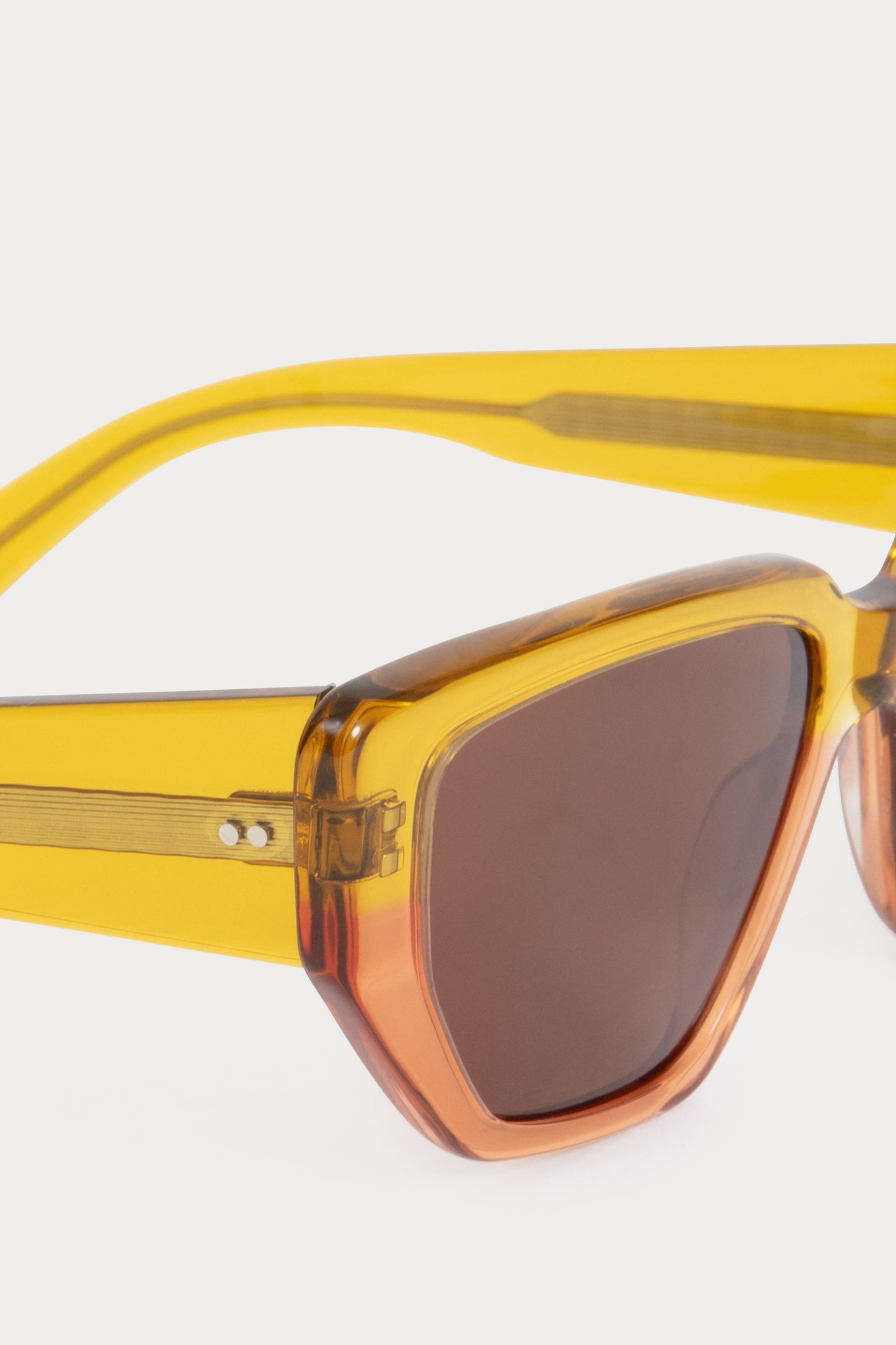 Rachel Comey | Keet Sunglasses Yellow Orange