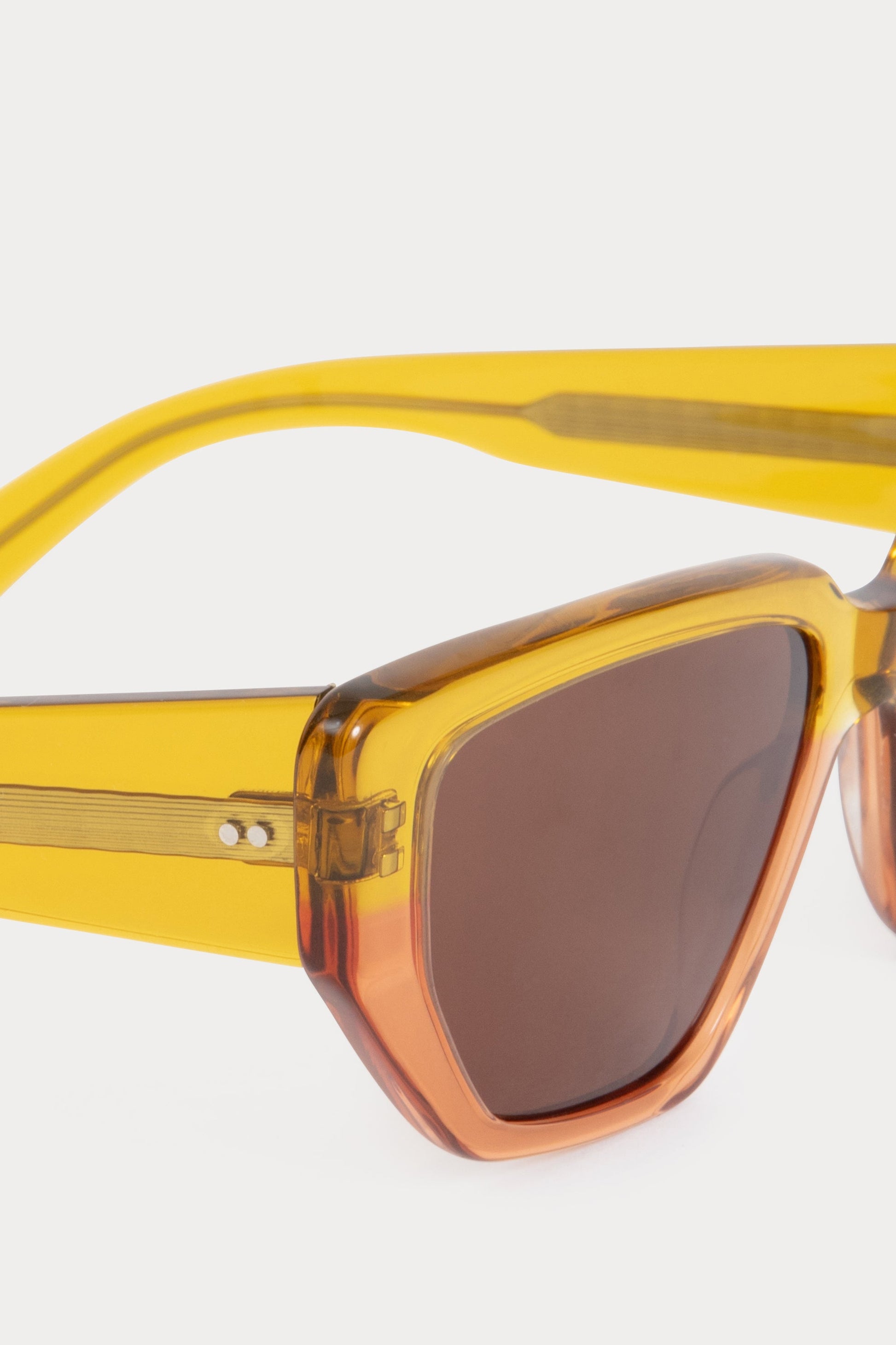 Rachel Comey | Keet Sunglasses Yellow Orange