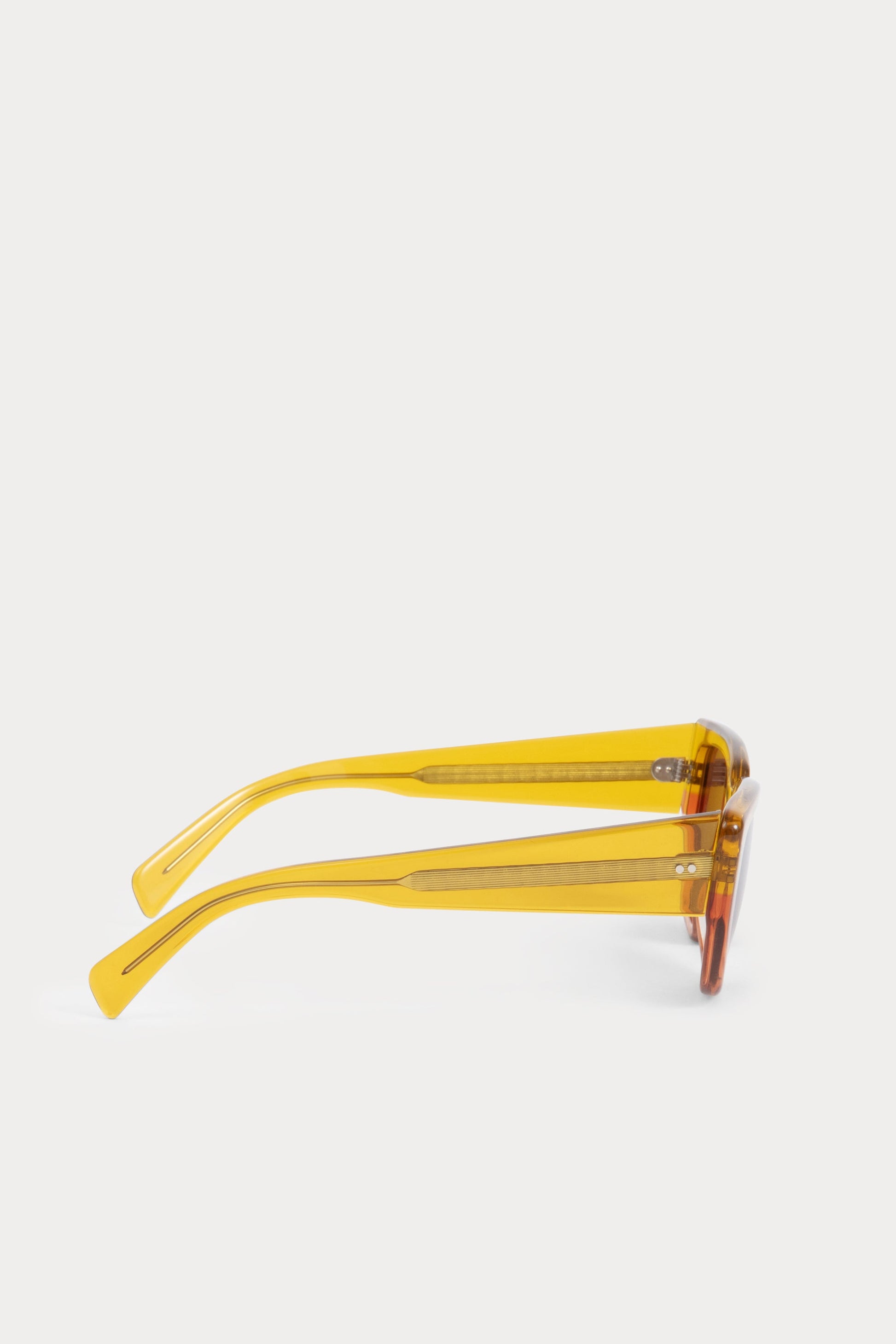 Rachel Comey | Keet Sunglasses Yellow Orange