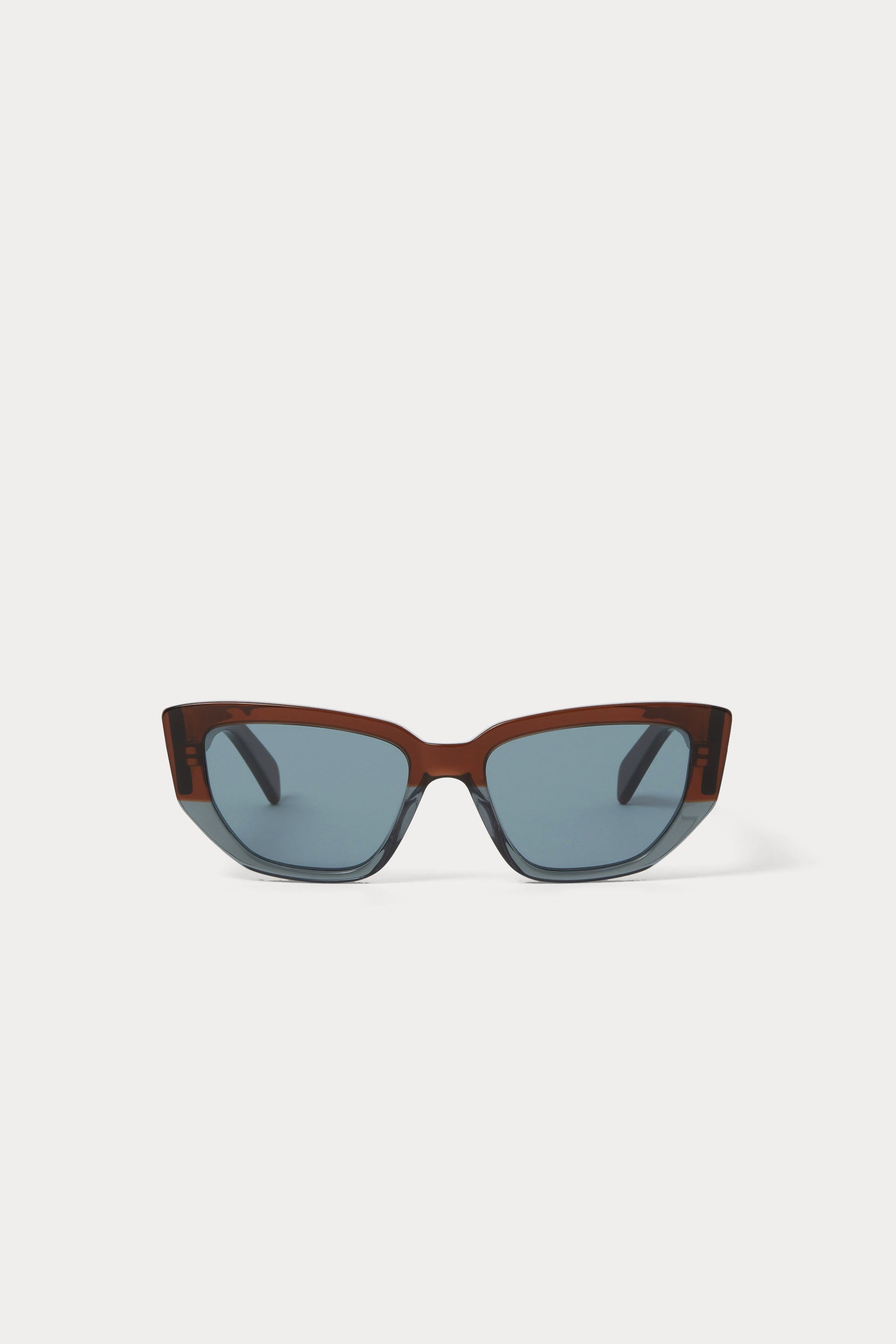 Rachel Comey | Keet Sunglasses Blue Brown