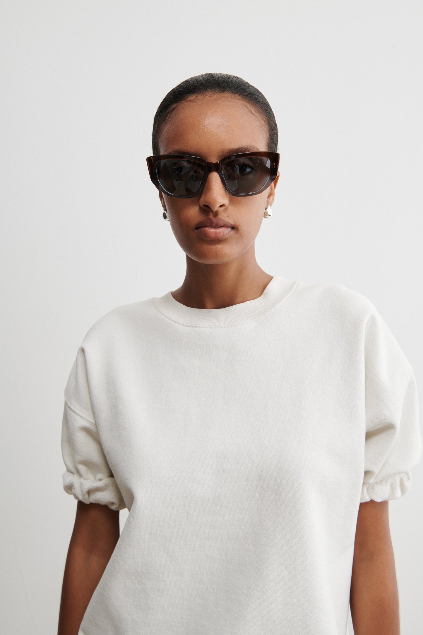 Rachel Comey | Keet Sunglasses Blue Brown