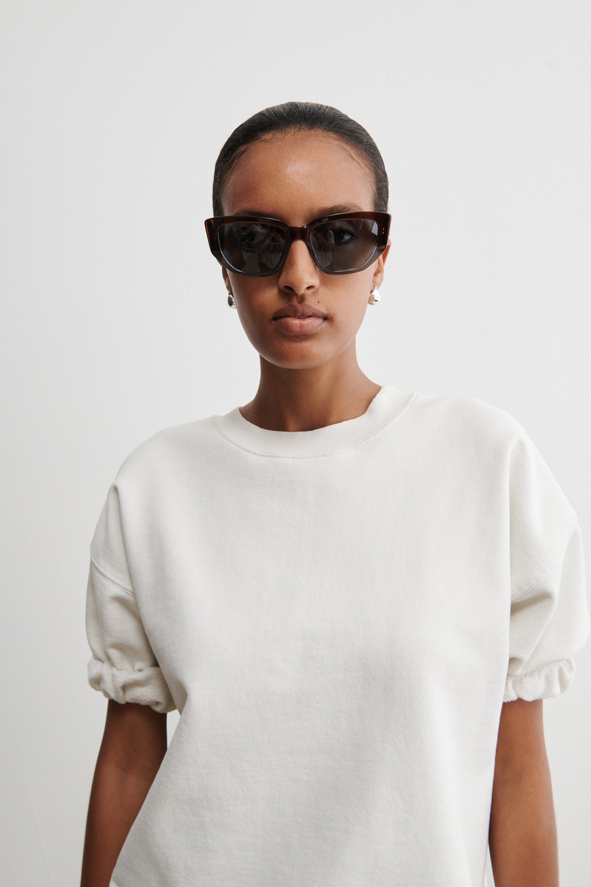 Rachel Comey | Keet Sunglasses Blue Brown