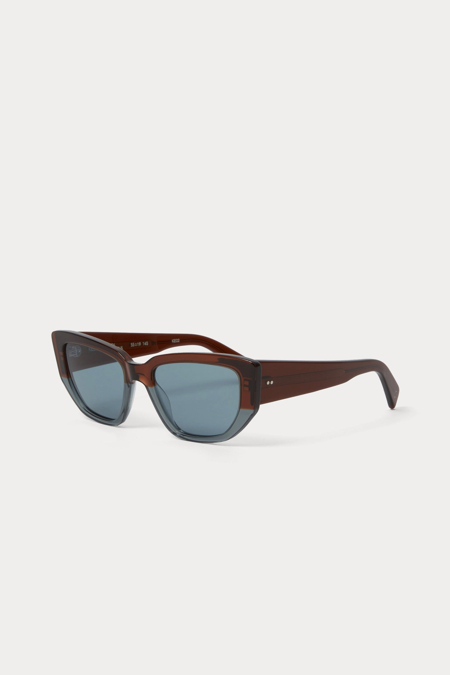 Rachel Comey | Keet Sunglasses Blue Brown