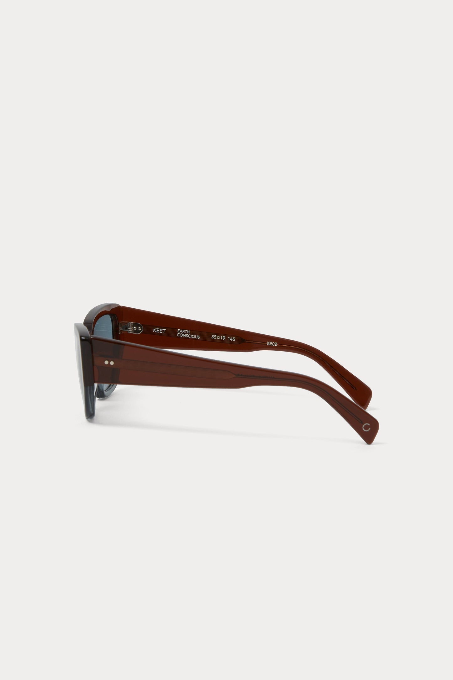 Rachel Comey | Keet Sunglasses Blue Brown