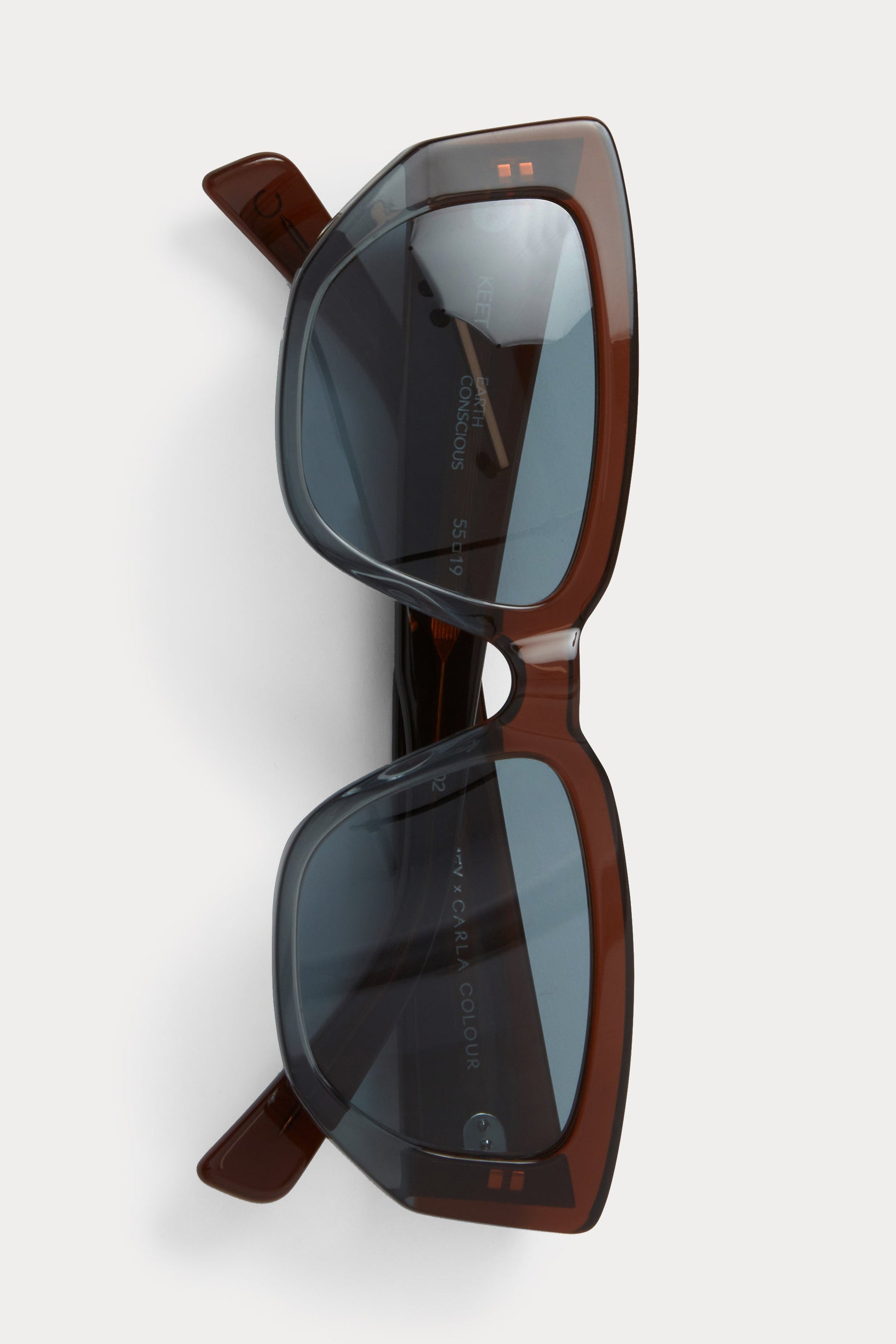 Rachel Comey | Keet Sunglasses Blue Brown