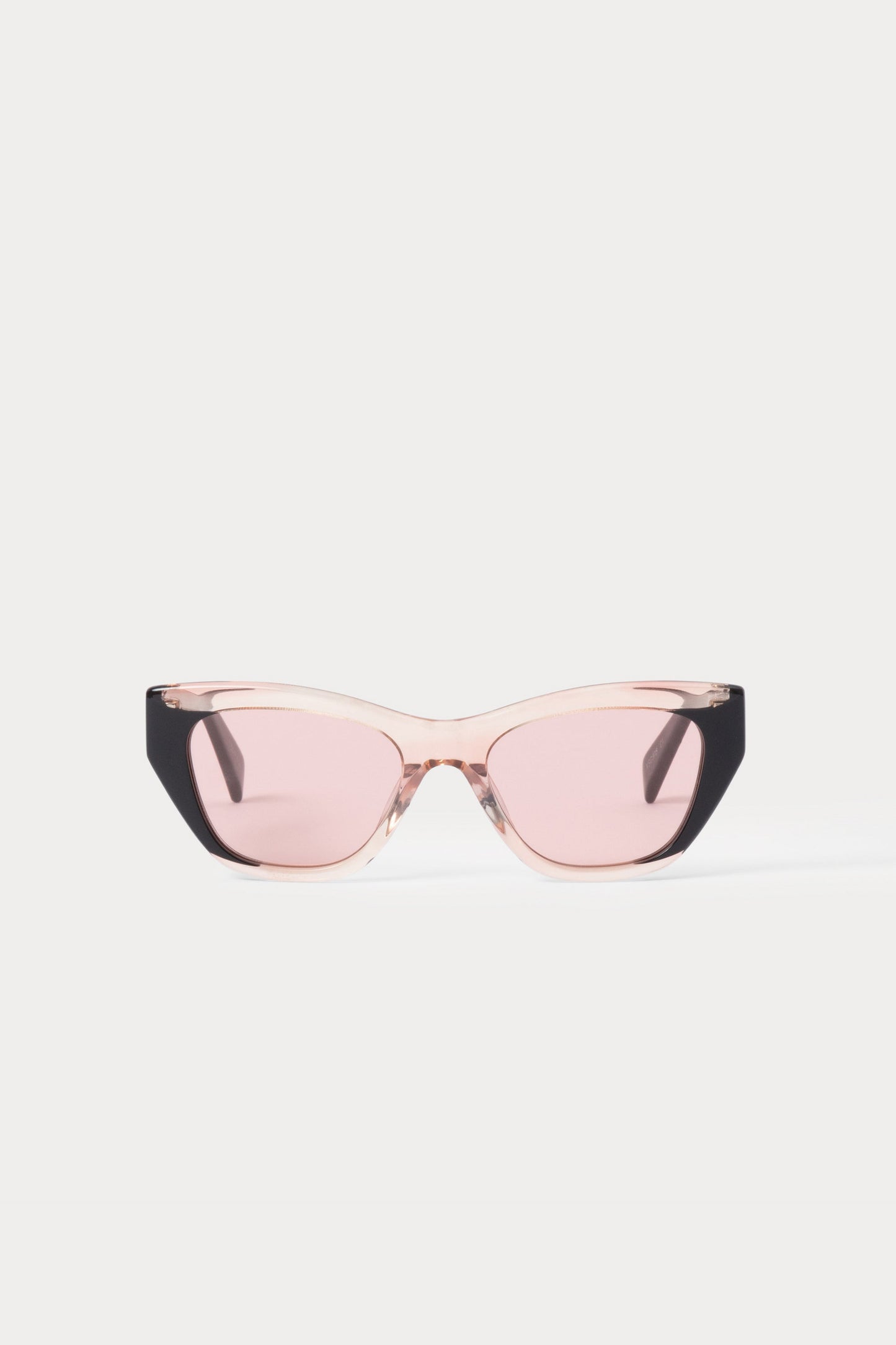 Rachel Comey | Ayres Sunglasses Black\/Clear Pink