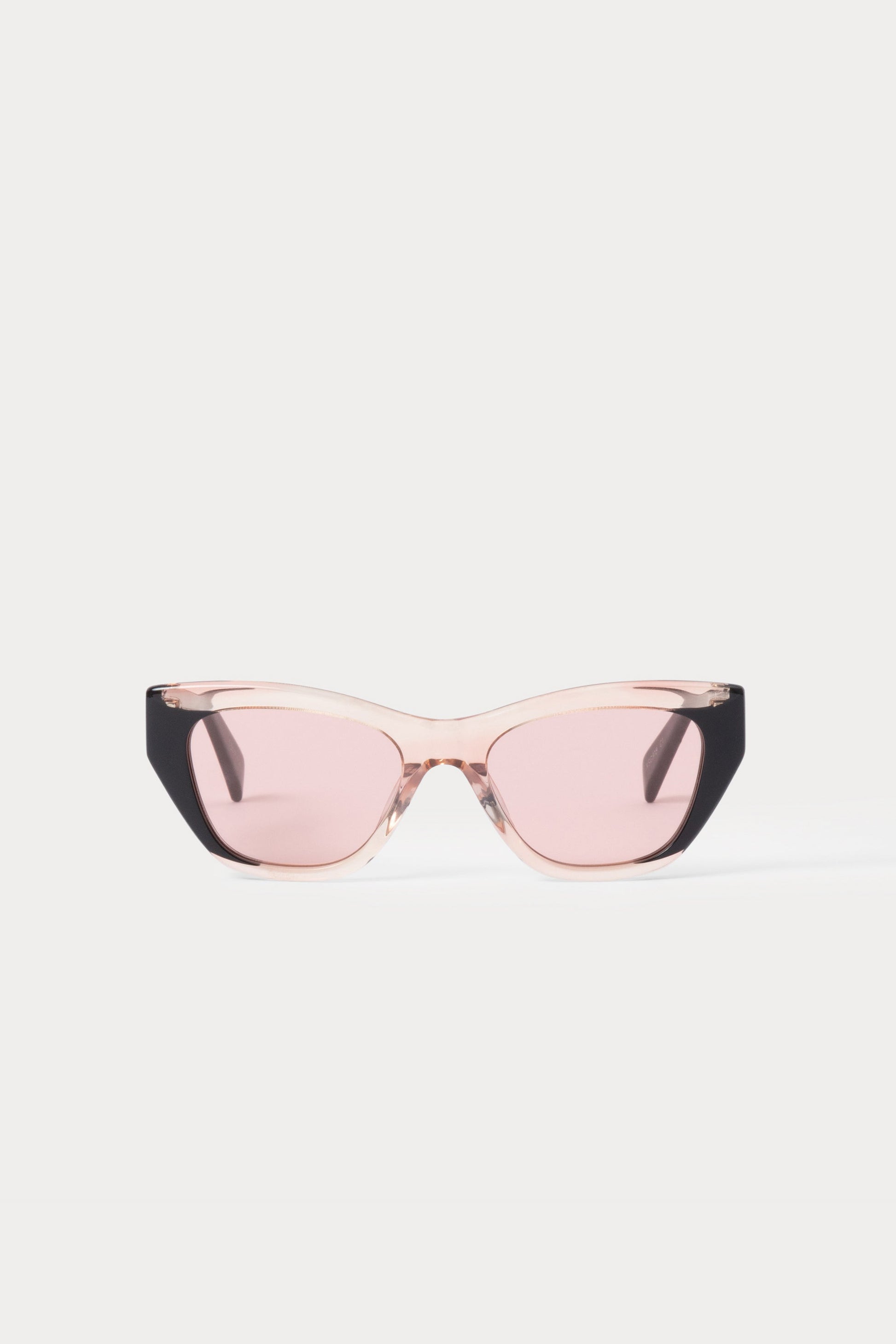 Rachel Comey | Ayres Sunglasses Black\/Clear Pink