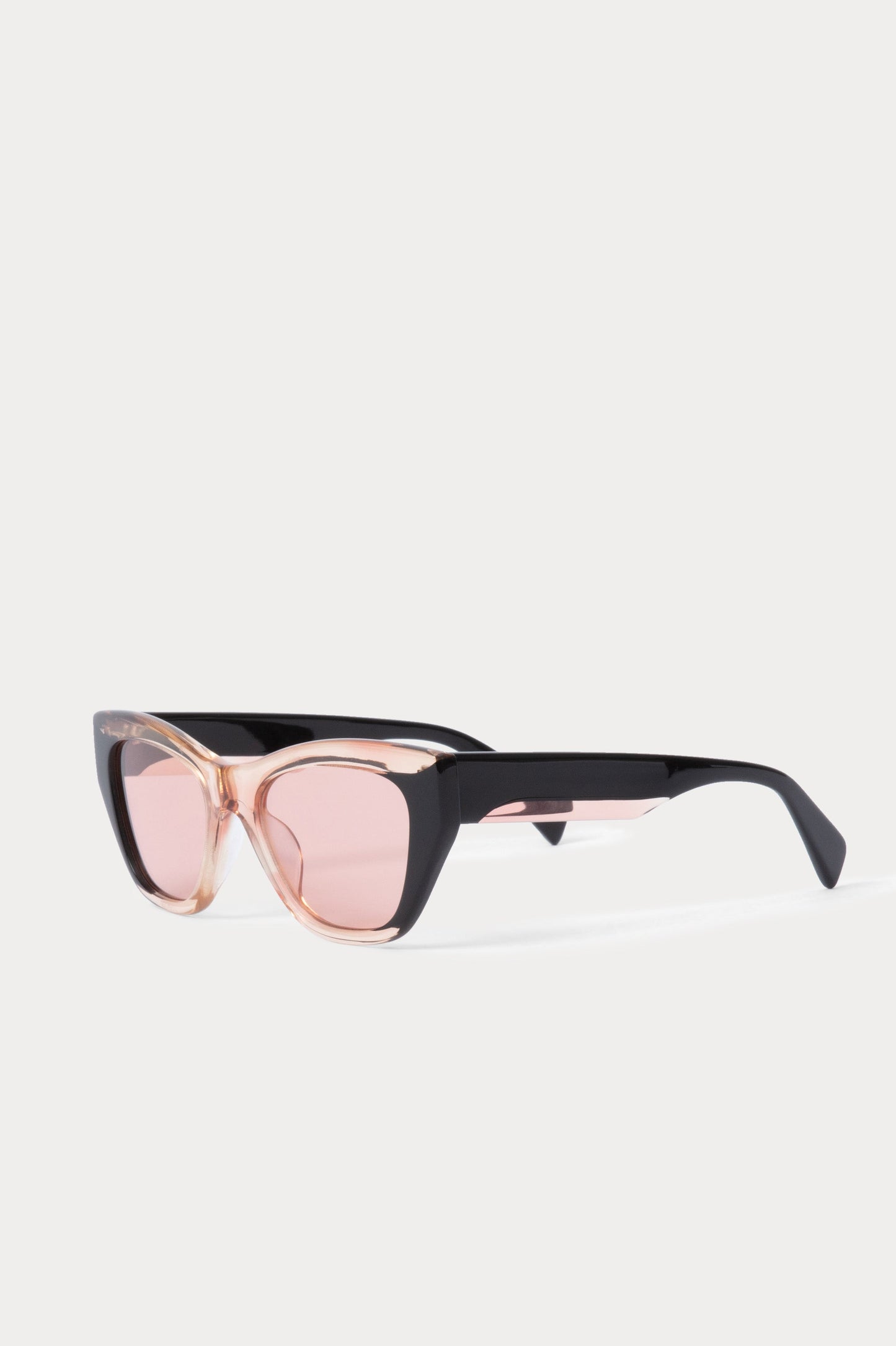 Rachel Comey | Ayres Sunglasses Black\/Clear Pink