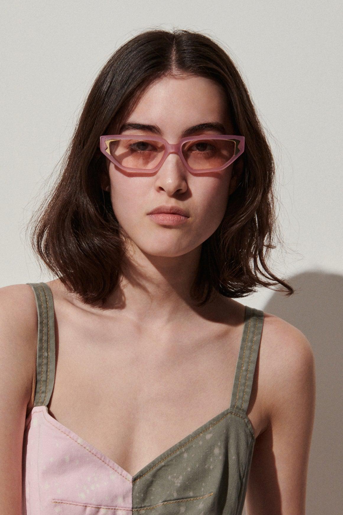 Rachel Comey | Flame Sunglasses Quartz