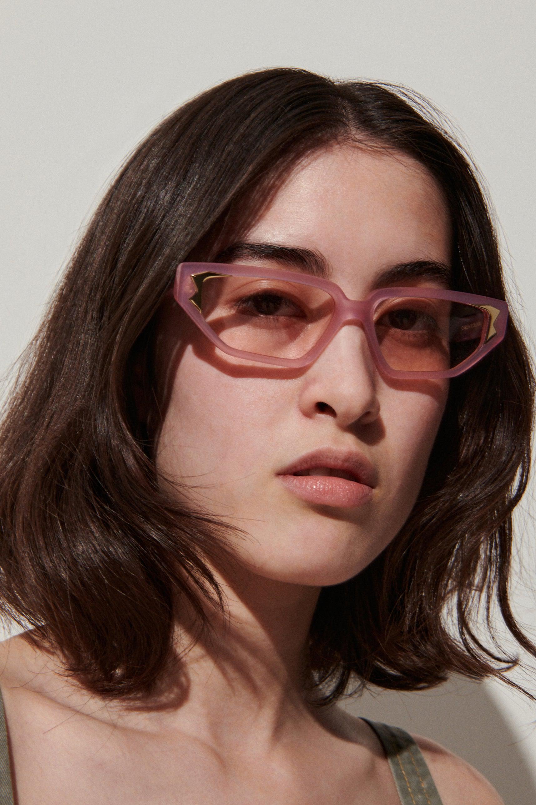 Rachel Comey | Flame Sunglasses Quartz