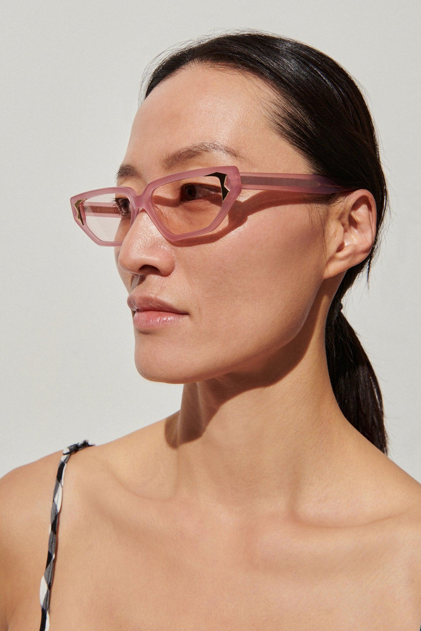 Rachel Comey | Flame Sunglasses Quartz