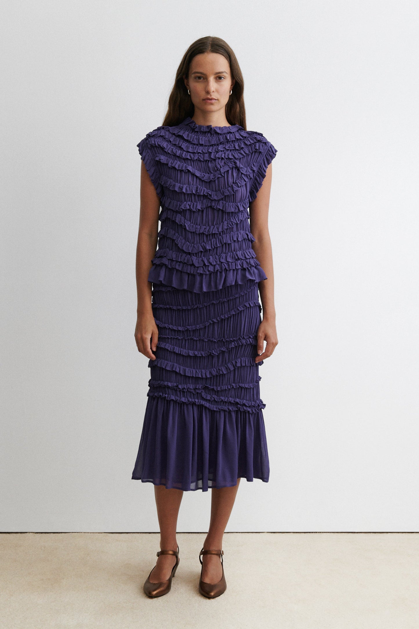 Rachel Comey | Mali Top Dusty Purple