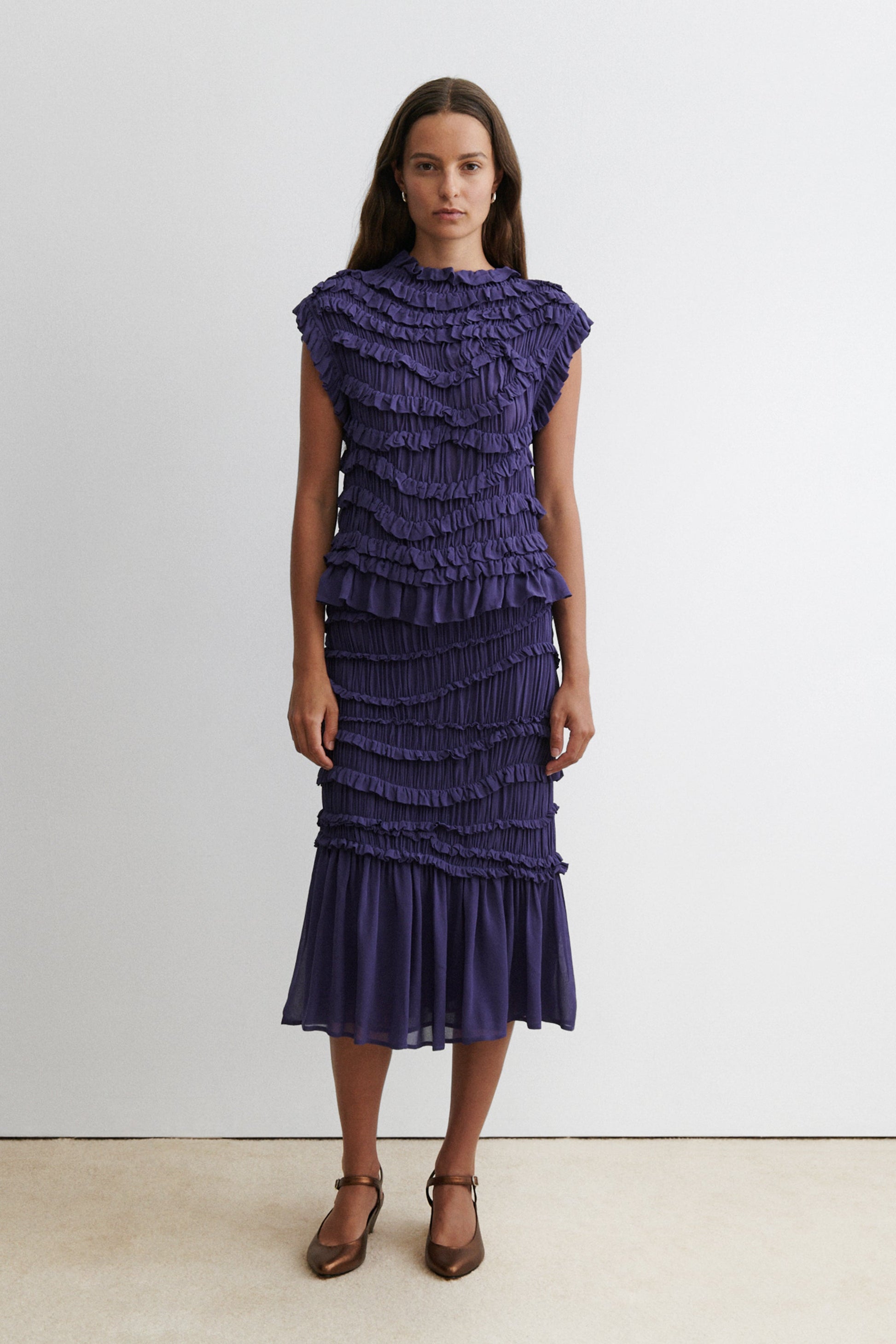 Rachel Comey | Mali Top Dusty Purple