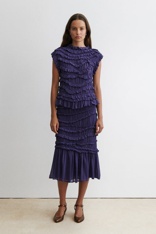 Rachel Comey | Mali Top Dusty Purple