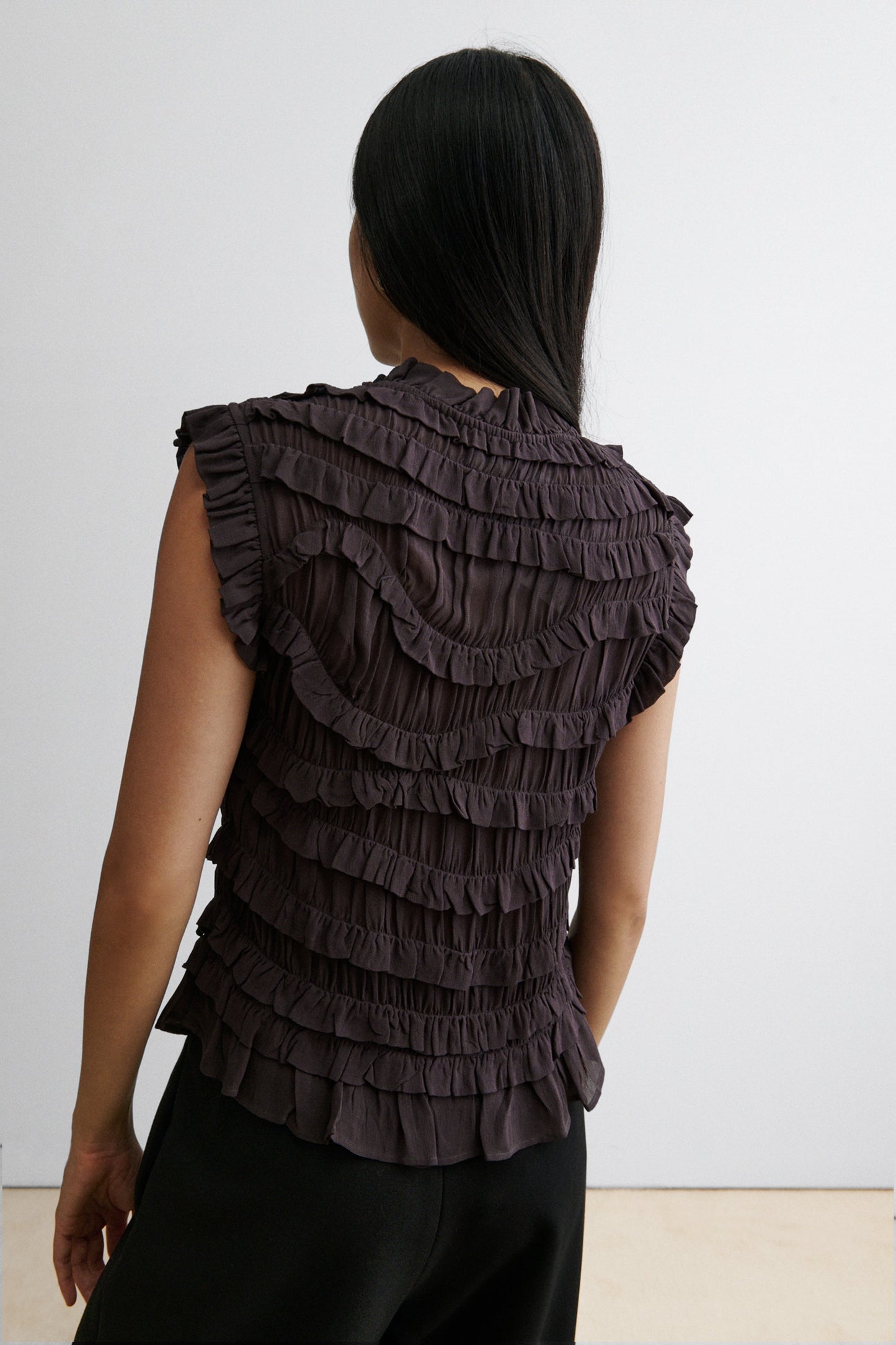 Rachel Comey | Mali Top Dusty Purple