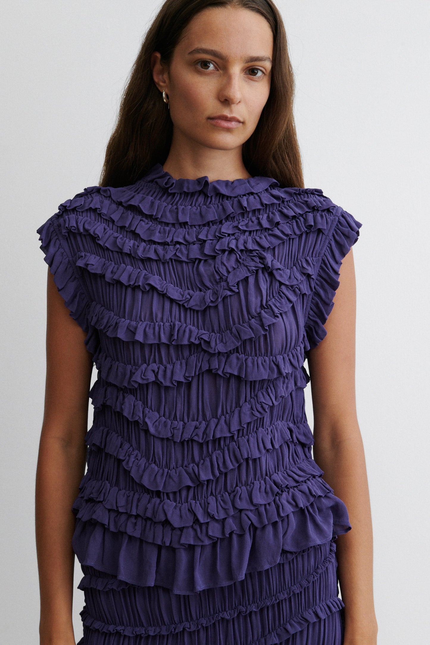 Rachel Comey | Mali Top Dusty Purple