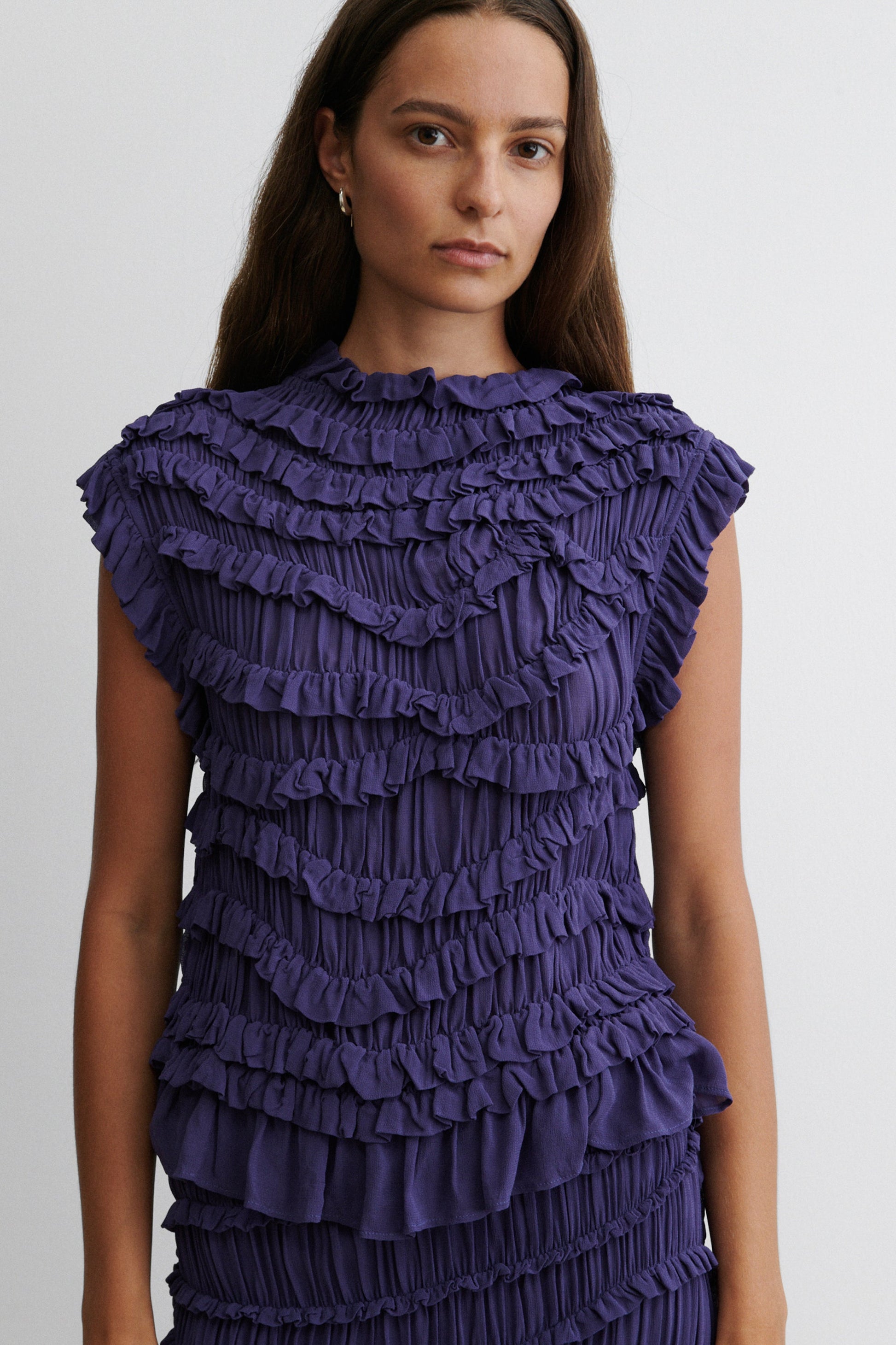 Rachel Comey | Mali Top Dusty Purple