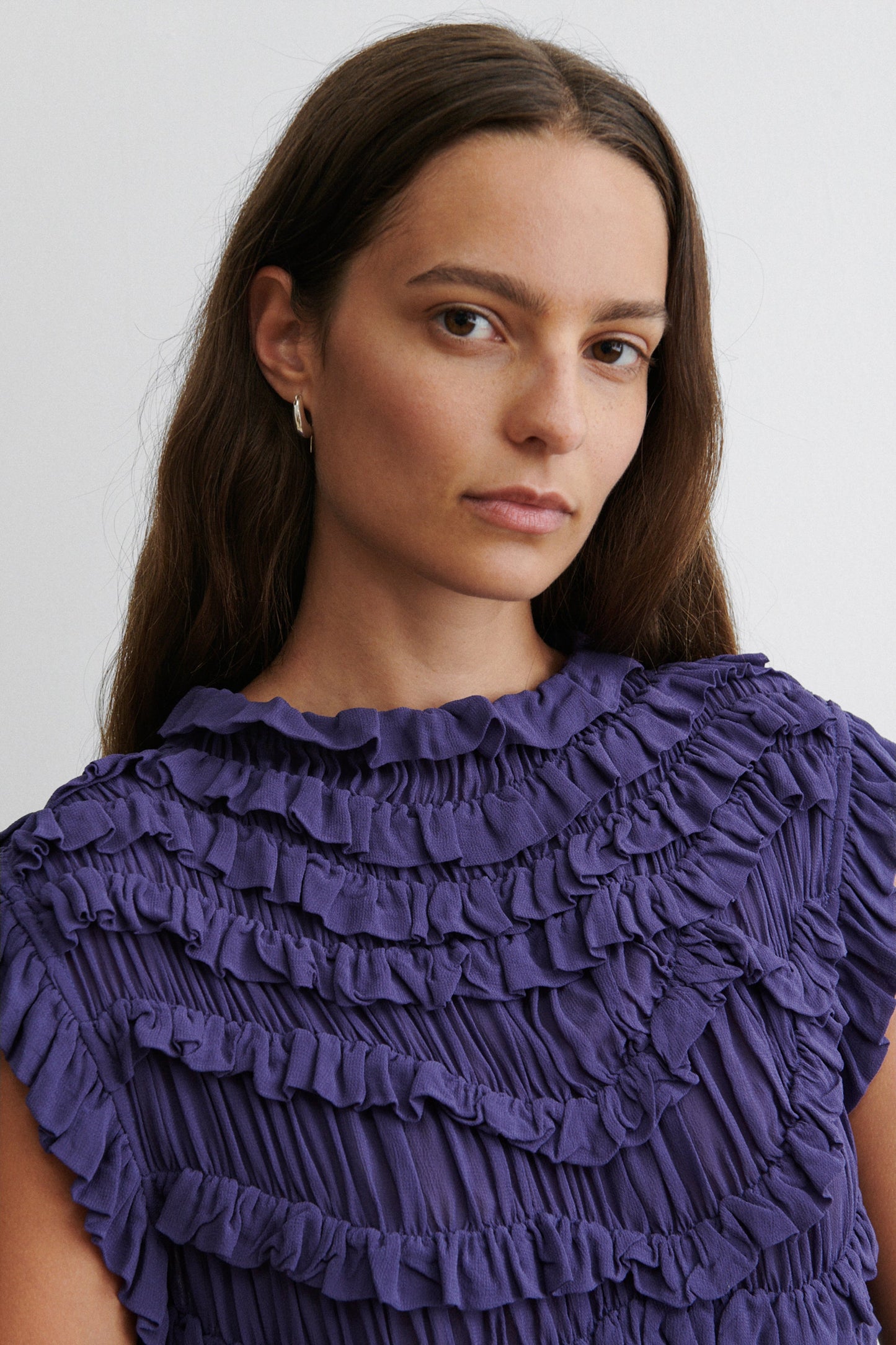 Rachel Comey | Mali Top Dusty Purple