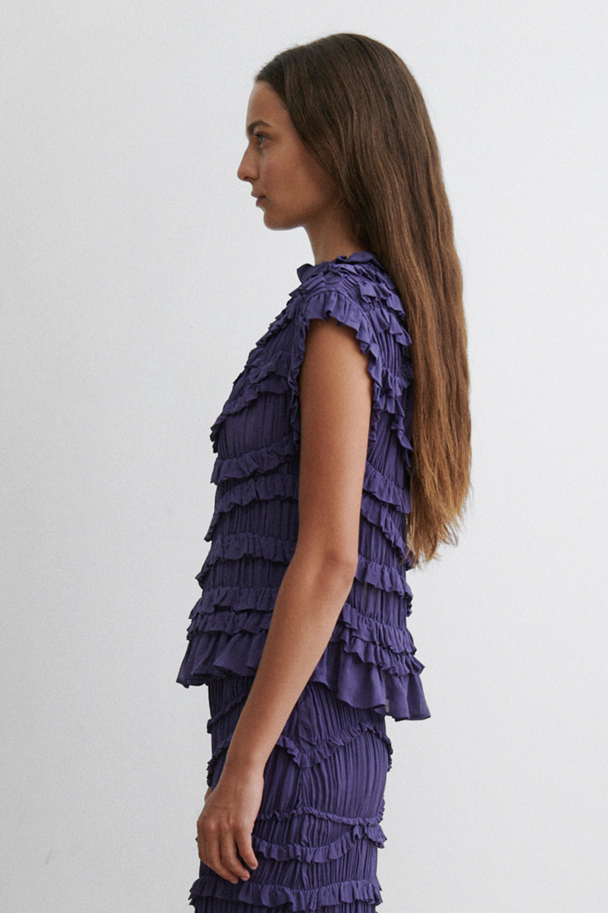 Rachel Comey | Mali Top Dusty Purple