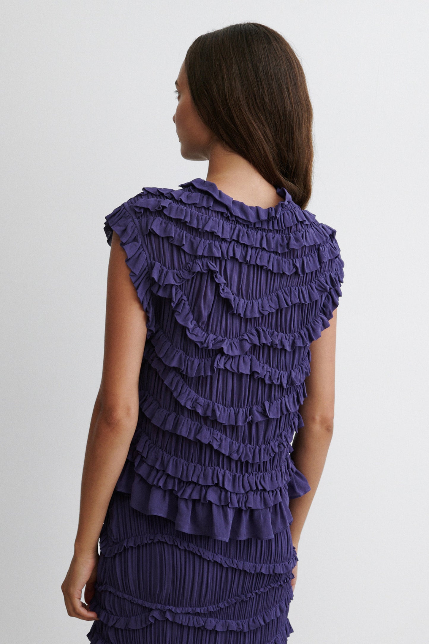 Rachel Comey | Mali Top Dusty Purple