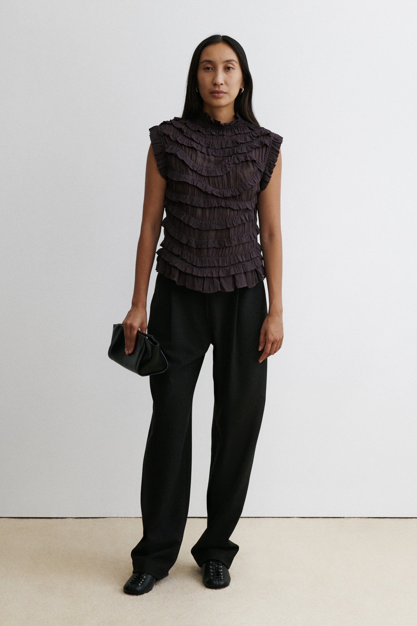 Rachel Comey | Mali Top Dusty Purple