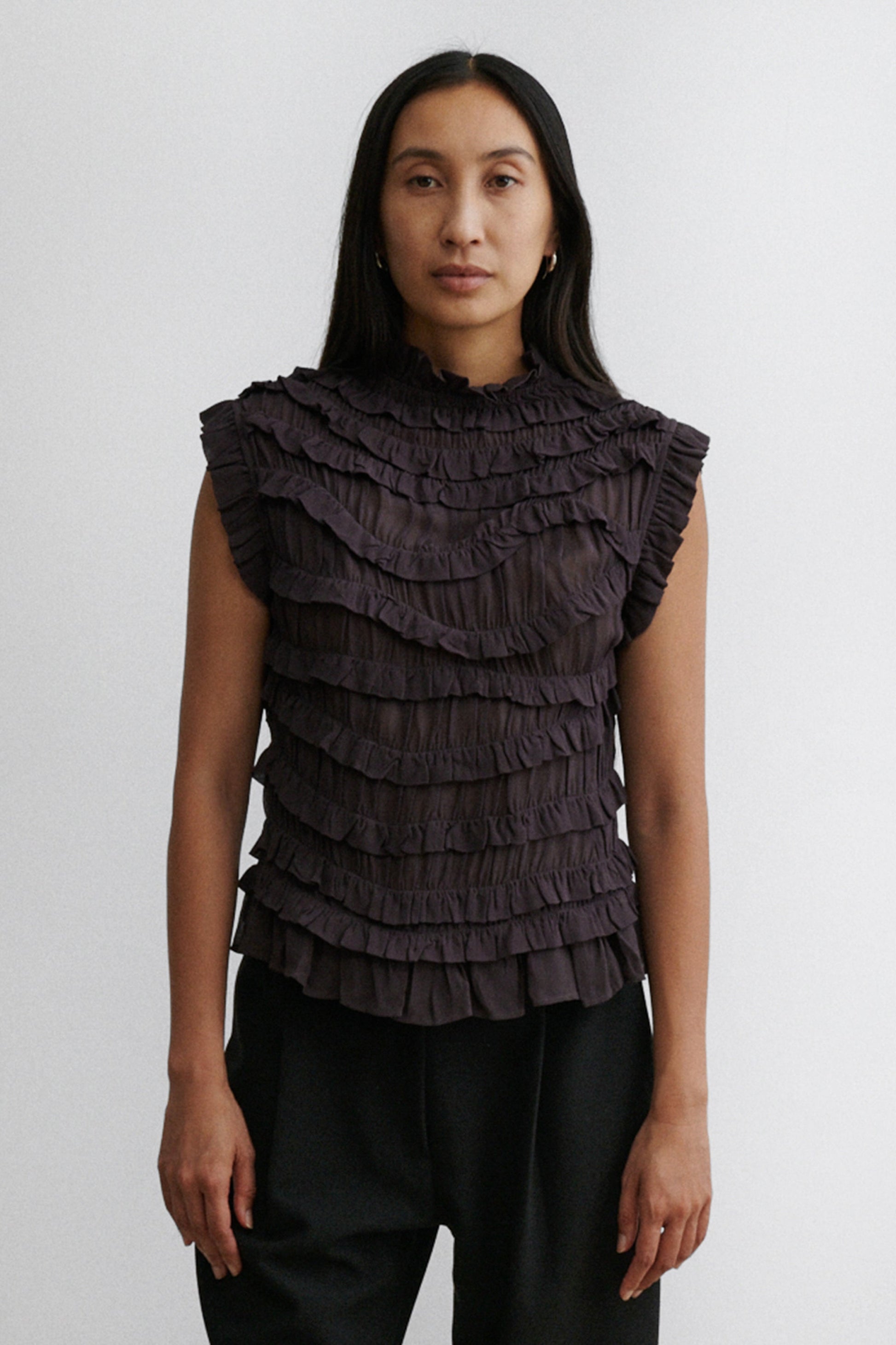 Rachel Comey | Mali Top Dusty Purple