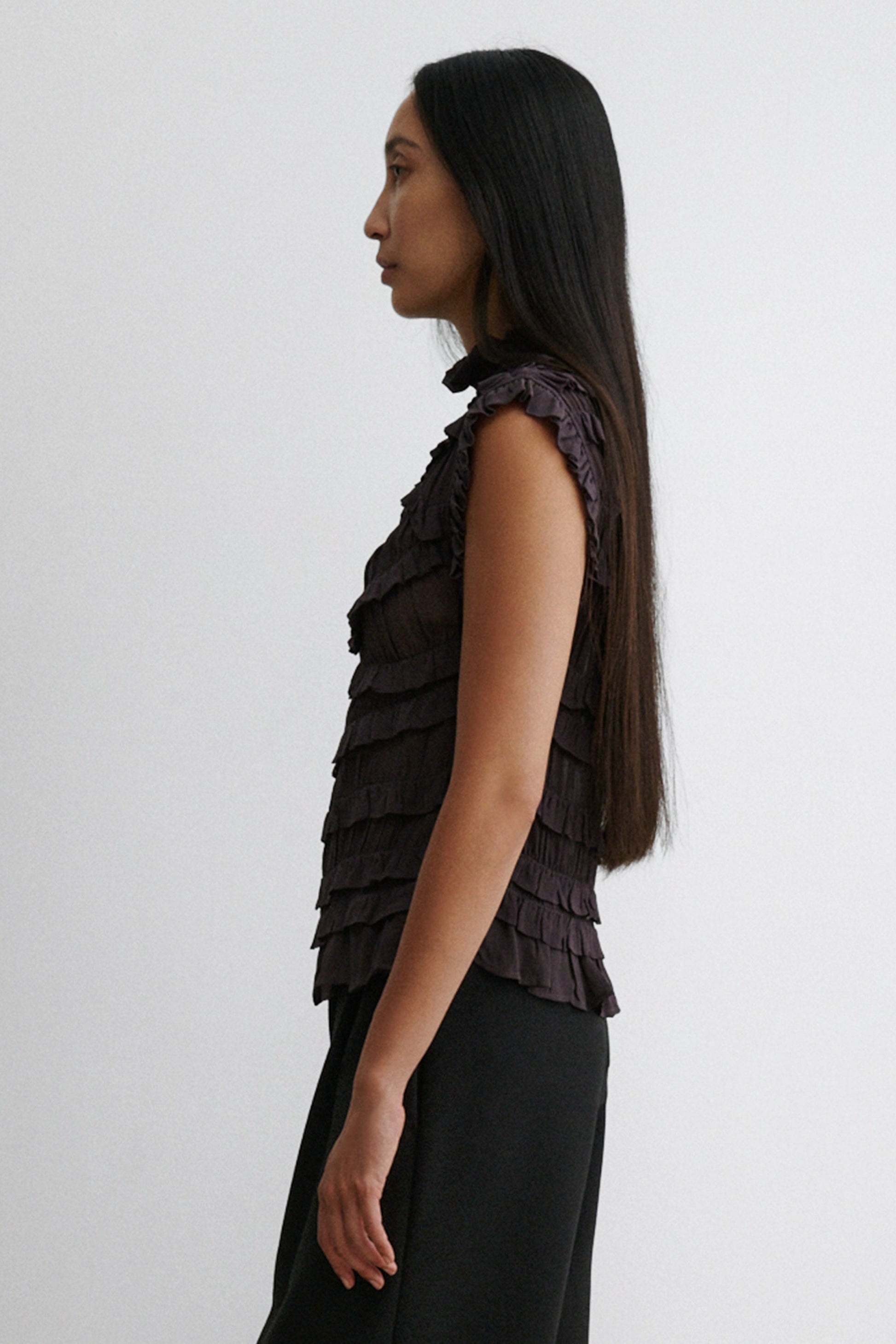 Rachel Comey | Mali Top Dusty Purple
