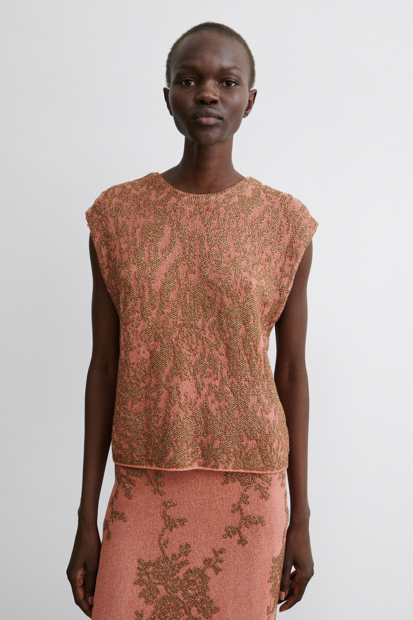 Rachel Comey | Brocca Vest Melon-Bronze