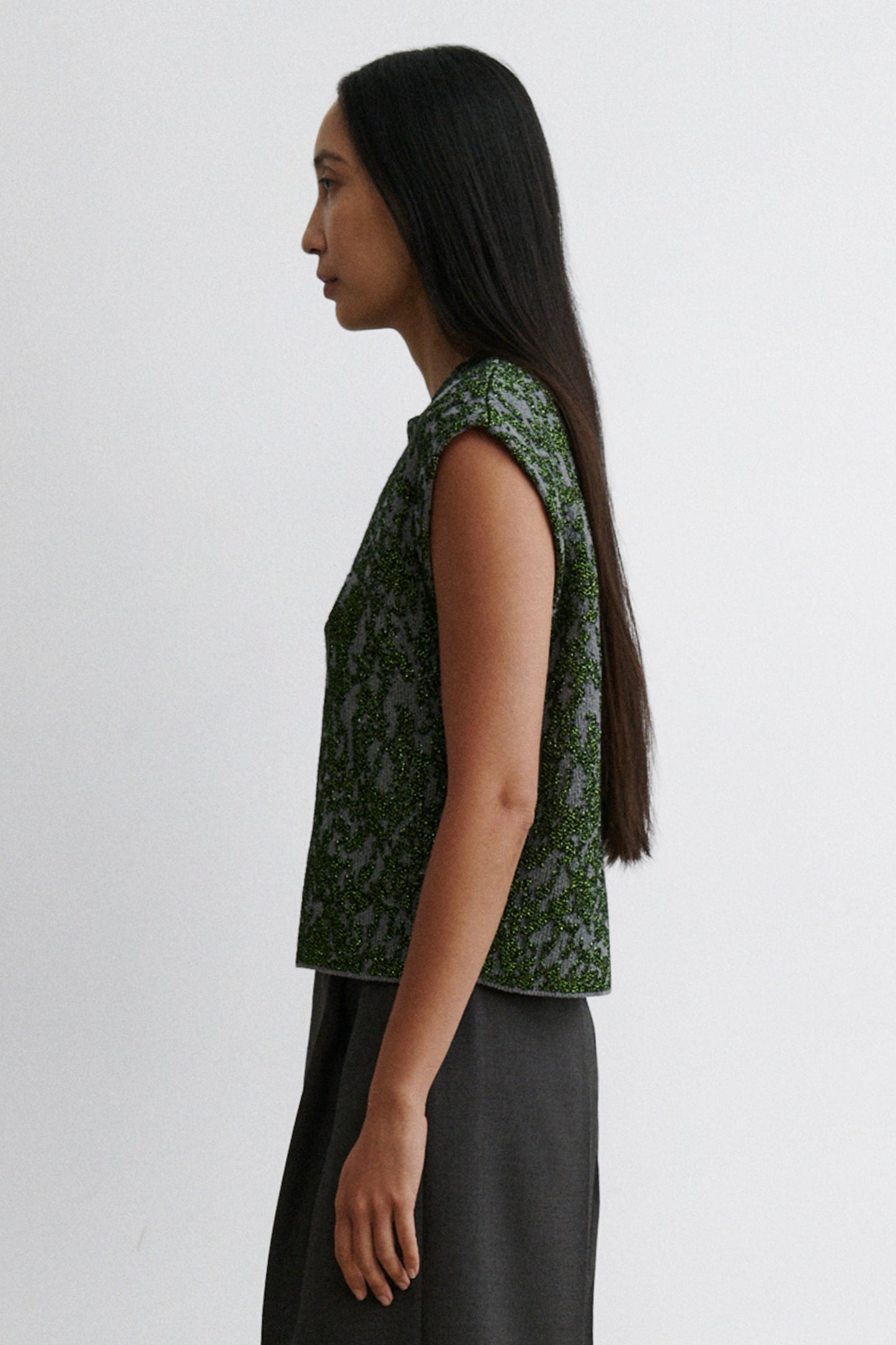 Rachel Comey | Brocca Vest Melon-Bronze