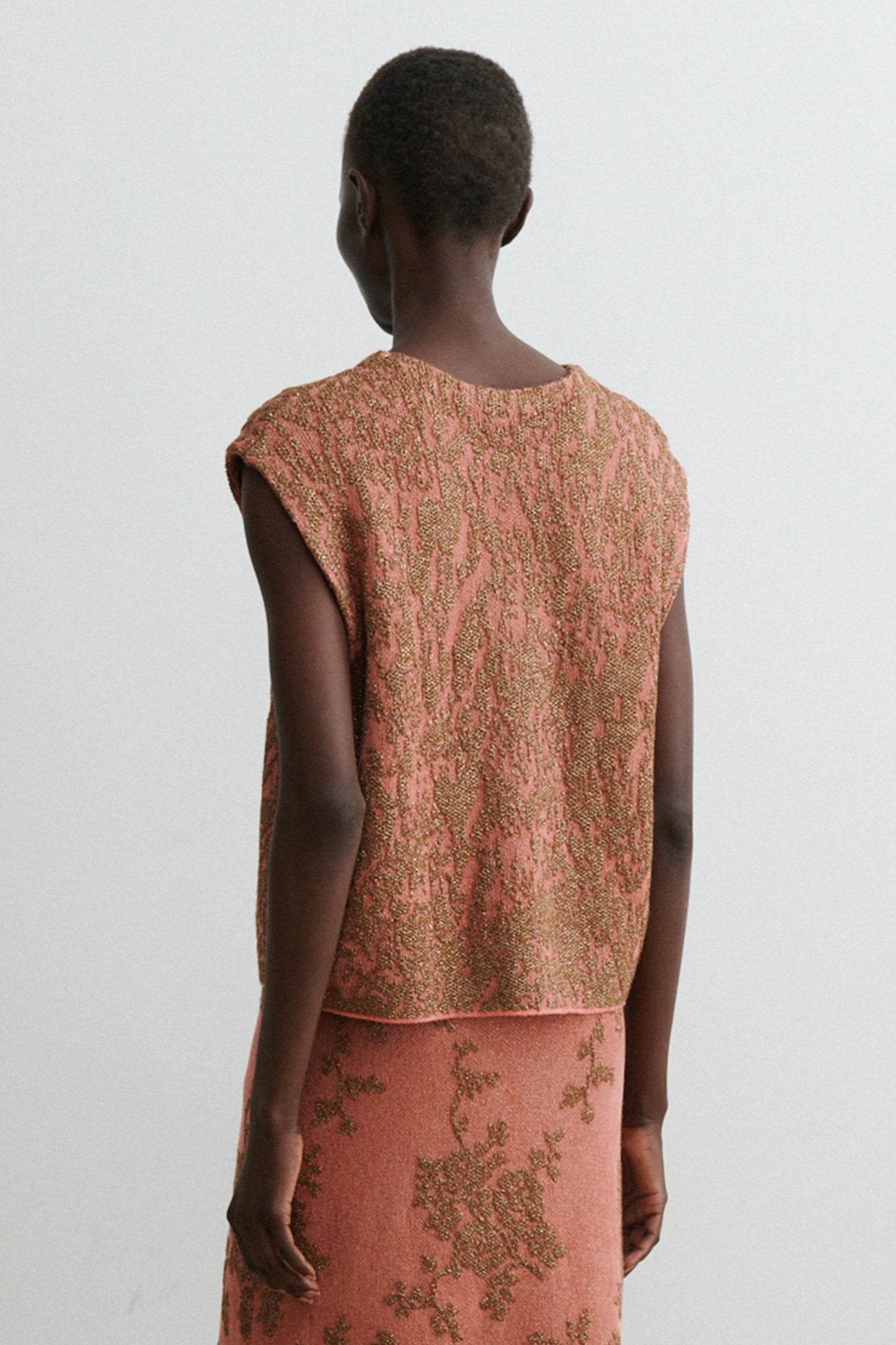 Rachel Comey | Brocca Vest Melon-Bronze
