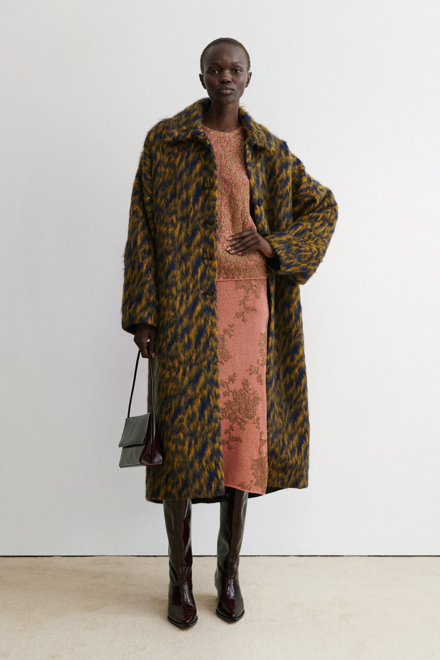 Rachel Comey | Brocca Vest Melon-Bronze