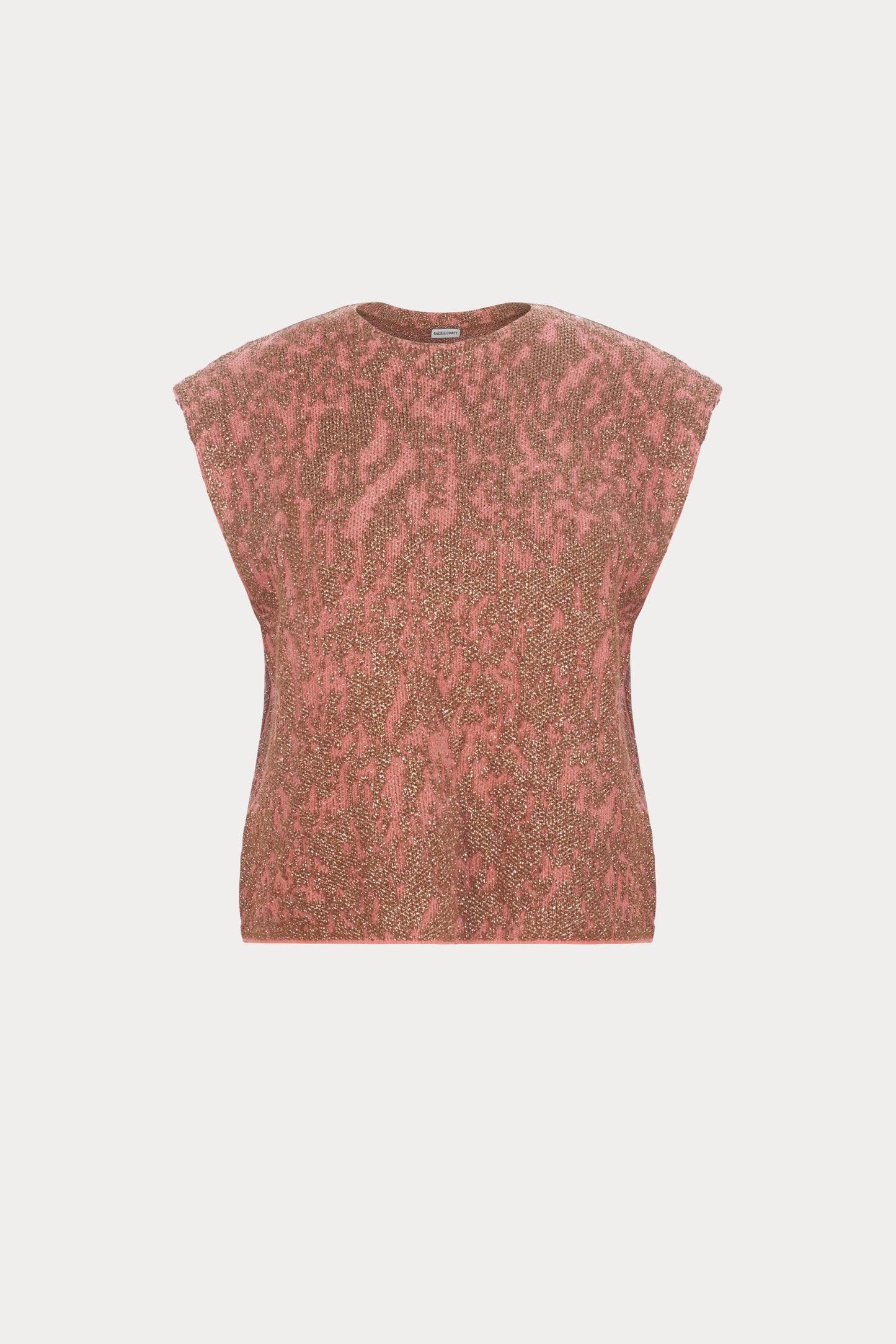 Rachel Comey | Brocca Vest Melon-Bronze
